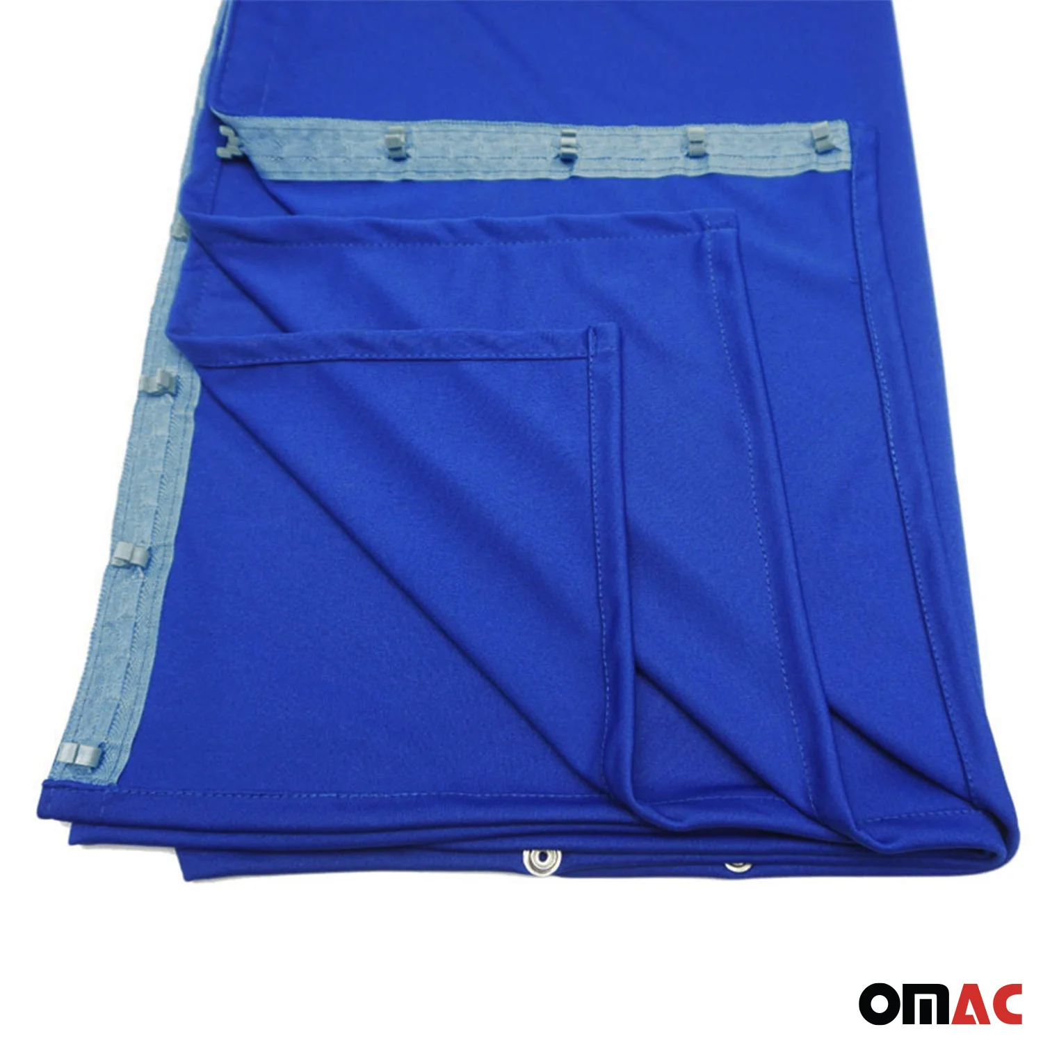 Autogardinen Fahrerhaus Maß Gardinen Camping Sonnenschutz Dunkelblau 130x180 - Image 9