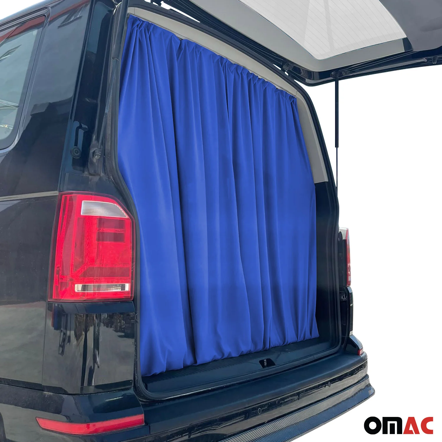 Maß Gardinen Sonnenschutz für Nissan NV200 H2 Heckklappe Vorhänge Dunkelblau - Image 5
