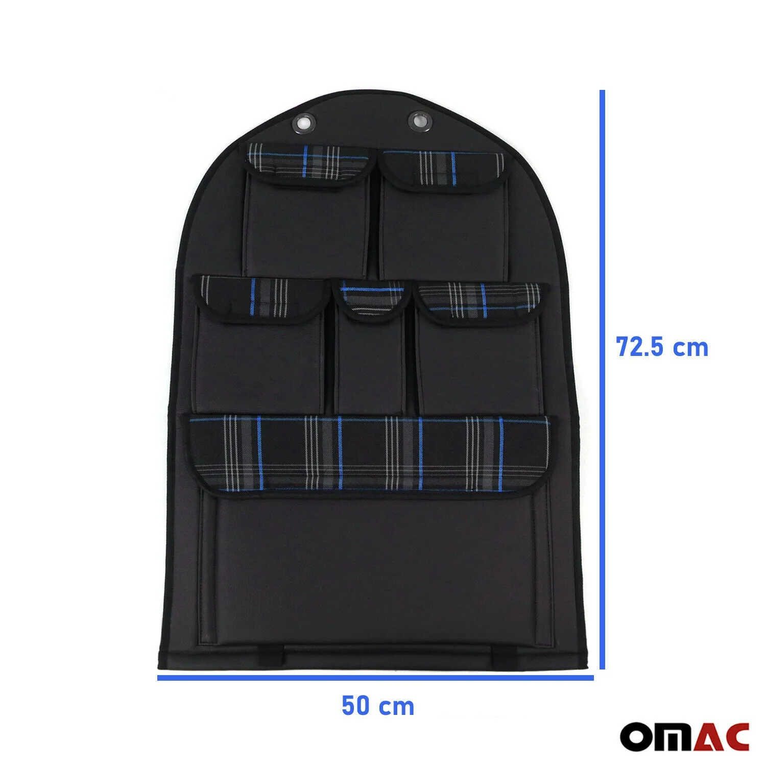 Autositz Organizer Rucksitztasche Organizer mit Tasche für VW T5 2003-2015 Blau - Image 11