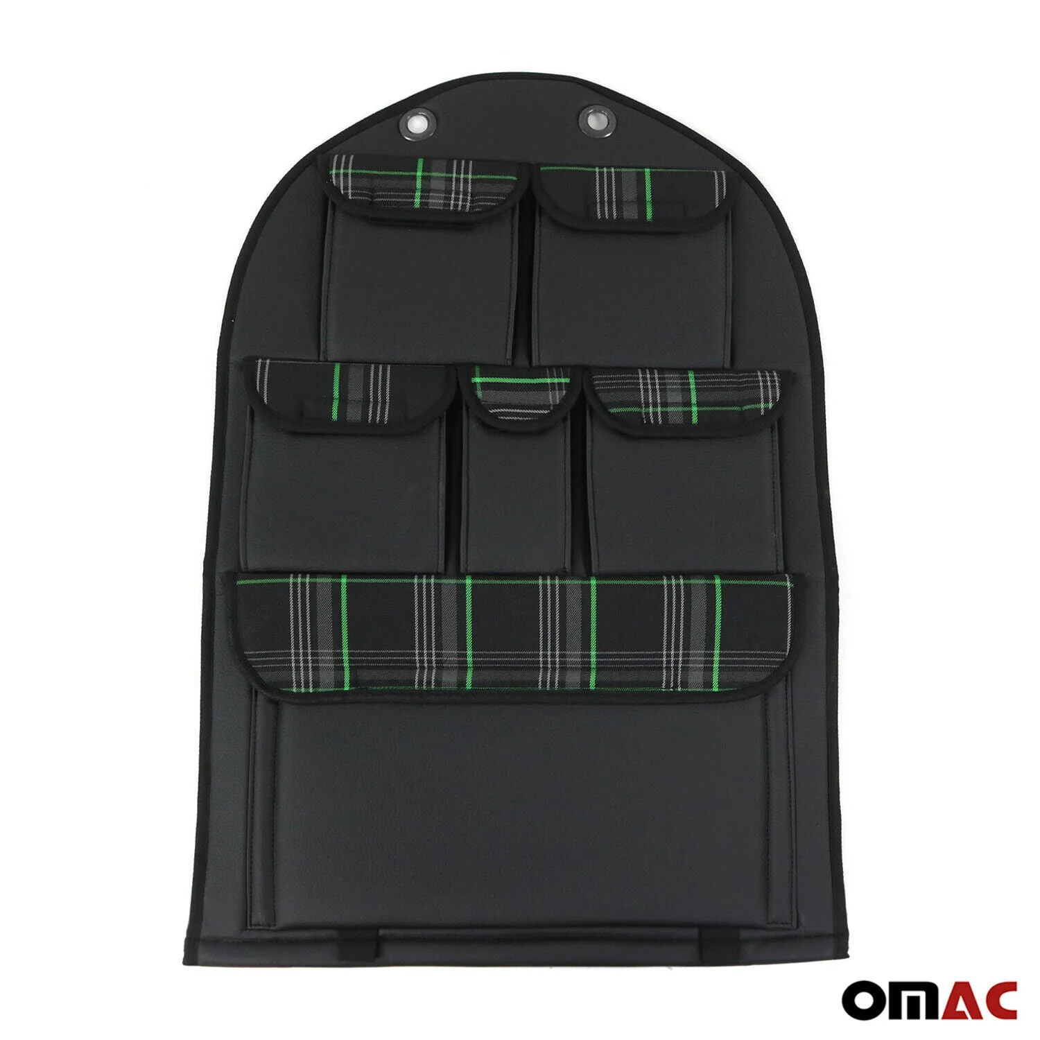 Autositz Organizer Rucksitztasche Organizer mit Tasche für VW T5 2003-2015 Grün - Image 3