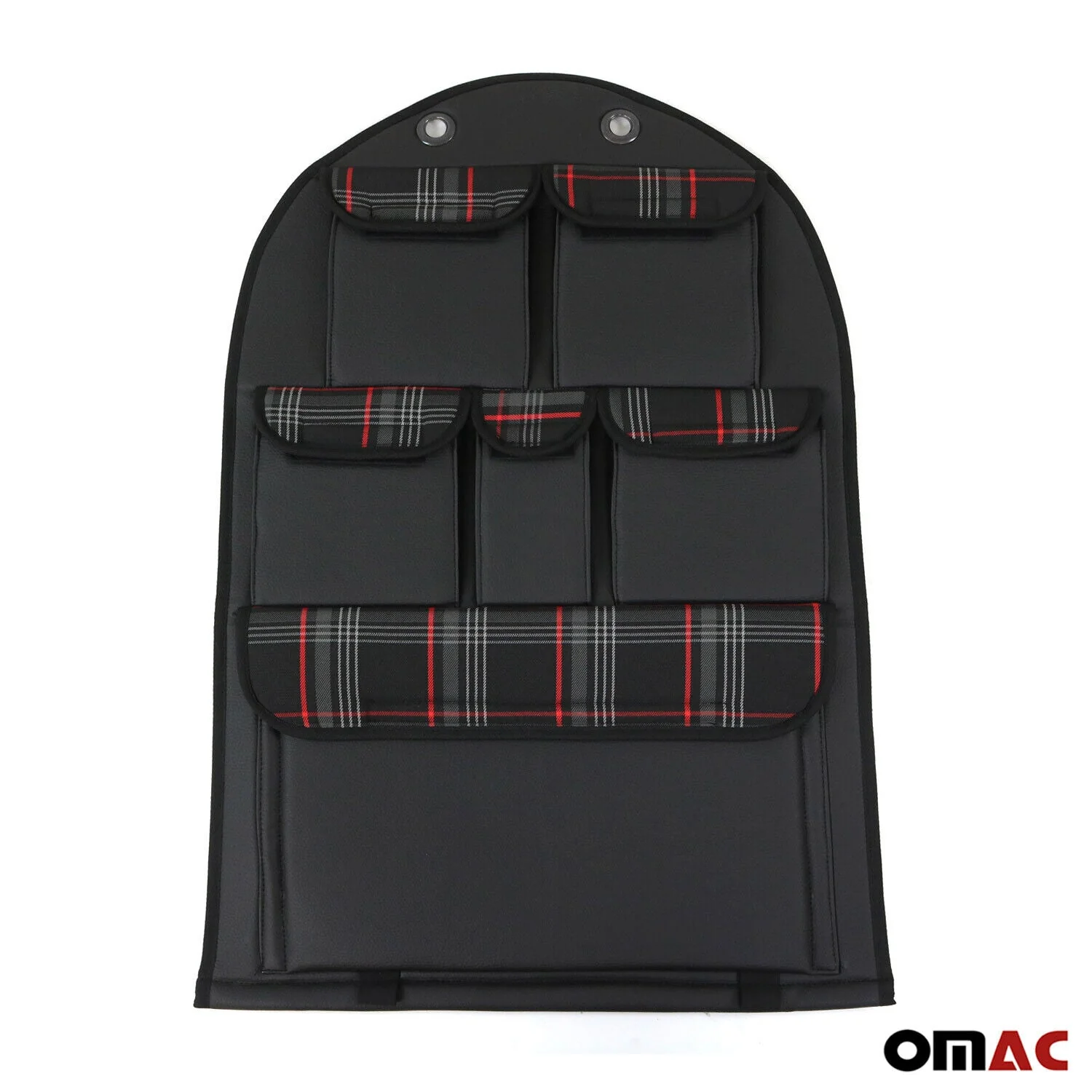 Autositz Organizer Rucksitztasche Organizer mit Tasche für VW T5 2003-2015 Rot - Image 3