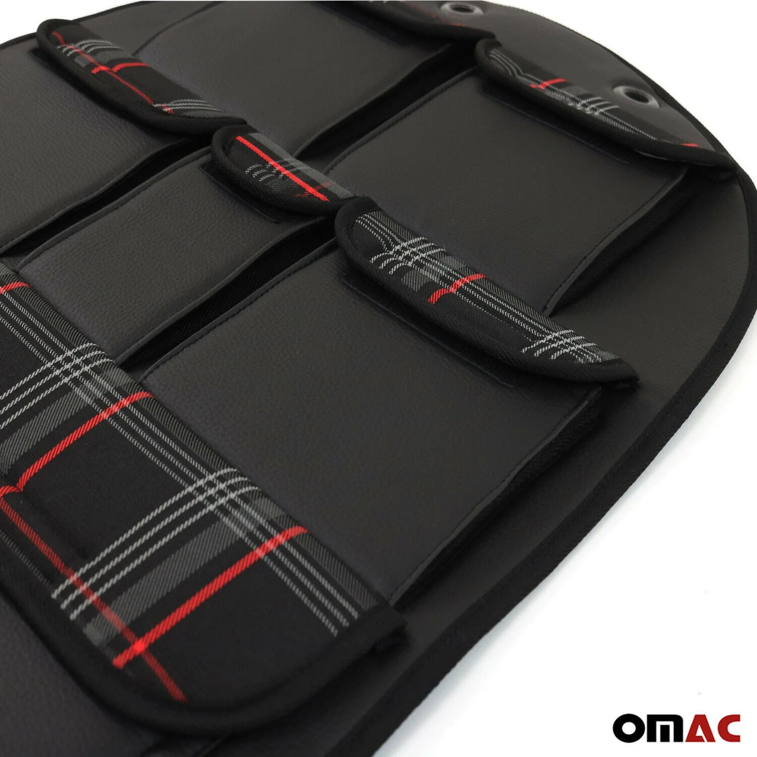 Autositz Organizer Rucksitztasche Organizer mit Tasche für VW T5 2003-2015 Rot - Image 8