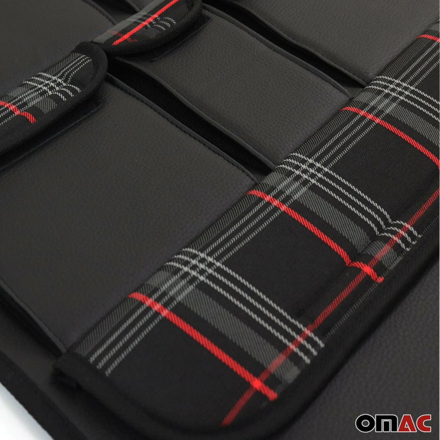 Autositz Organizer Rucksitztasche Organizer mit Tasche für VW T5 2003-2015 Rot - Image 9