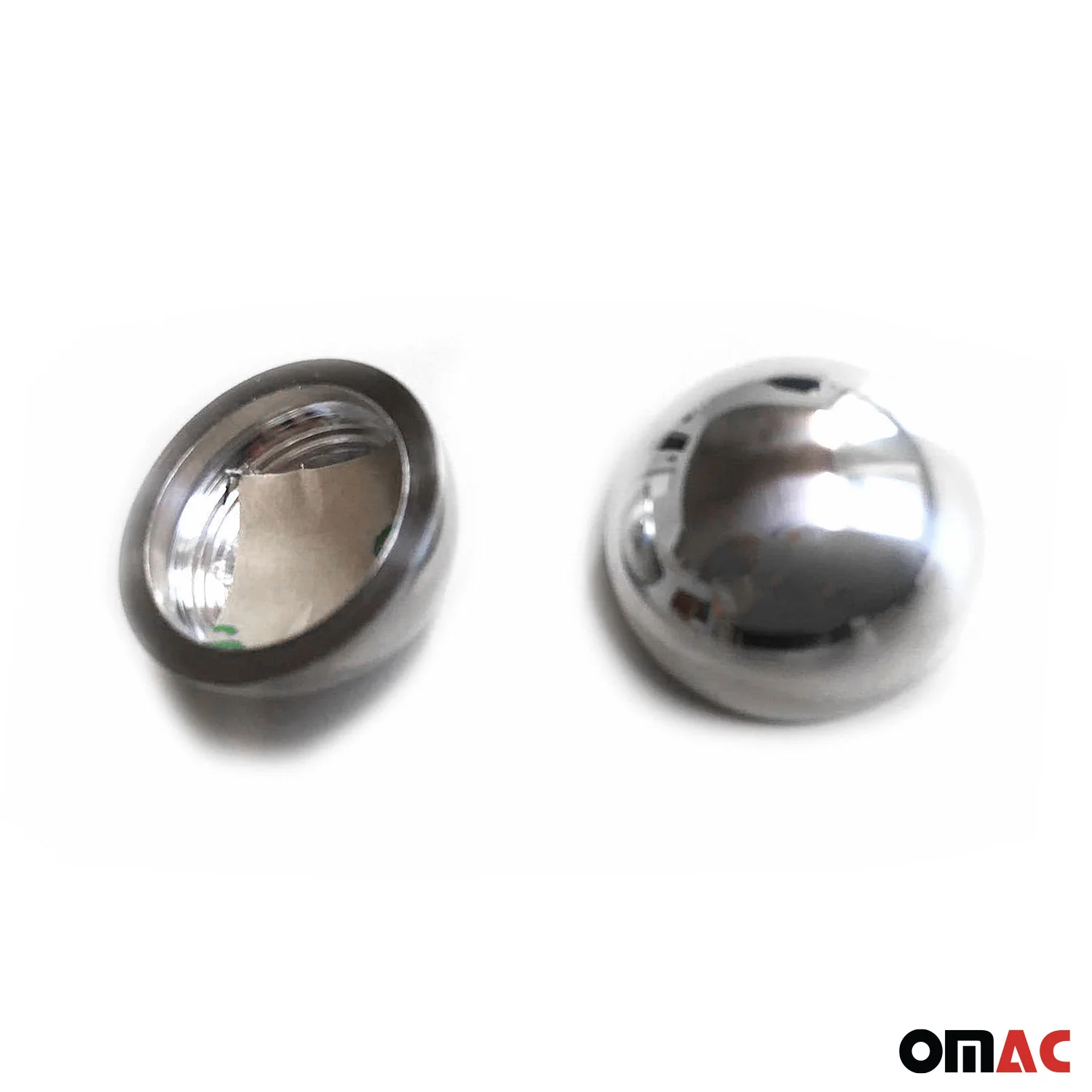 Blinkerrahmen Signalblende Blinker für Smart ForTwo 1998-2007 Aluminium Silber - Image 5