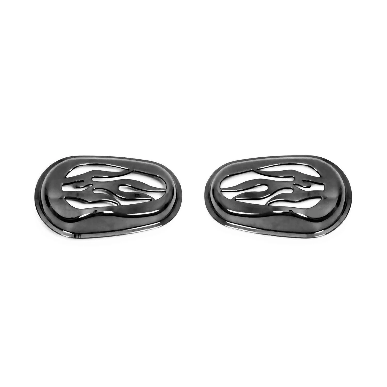 Blinkerrahmen Signalblende Rahmen für Fiat Fiorino Qubo 2007-2021 Chrom Dunkel - Image 6