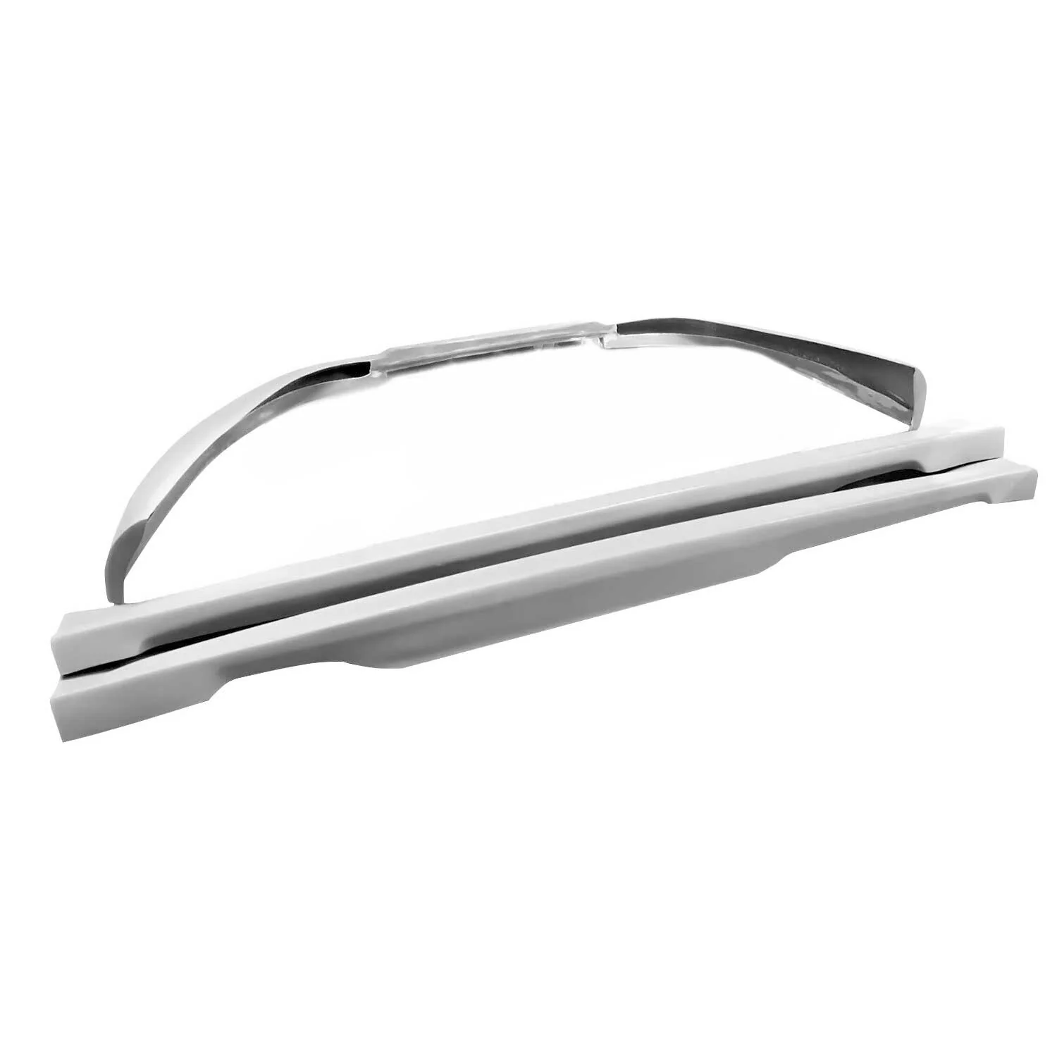 Bodykit Seitenschutz Frontspoiler Stoßstange für Renault Clio 2012-2019 ABS 3tlg - Image 7