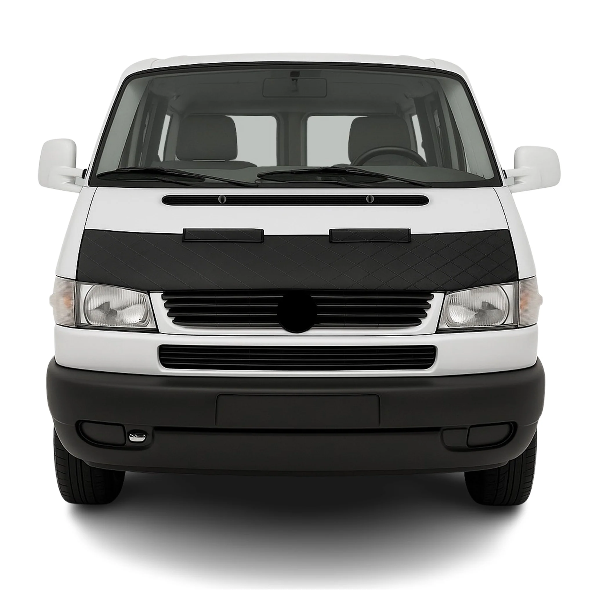 Halb Haubenbra Steinschlagschutz für VW Transporter T4 1990-2003 Langer Nase