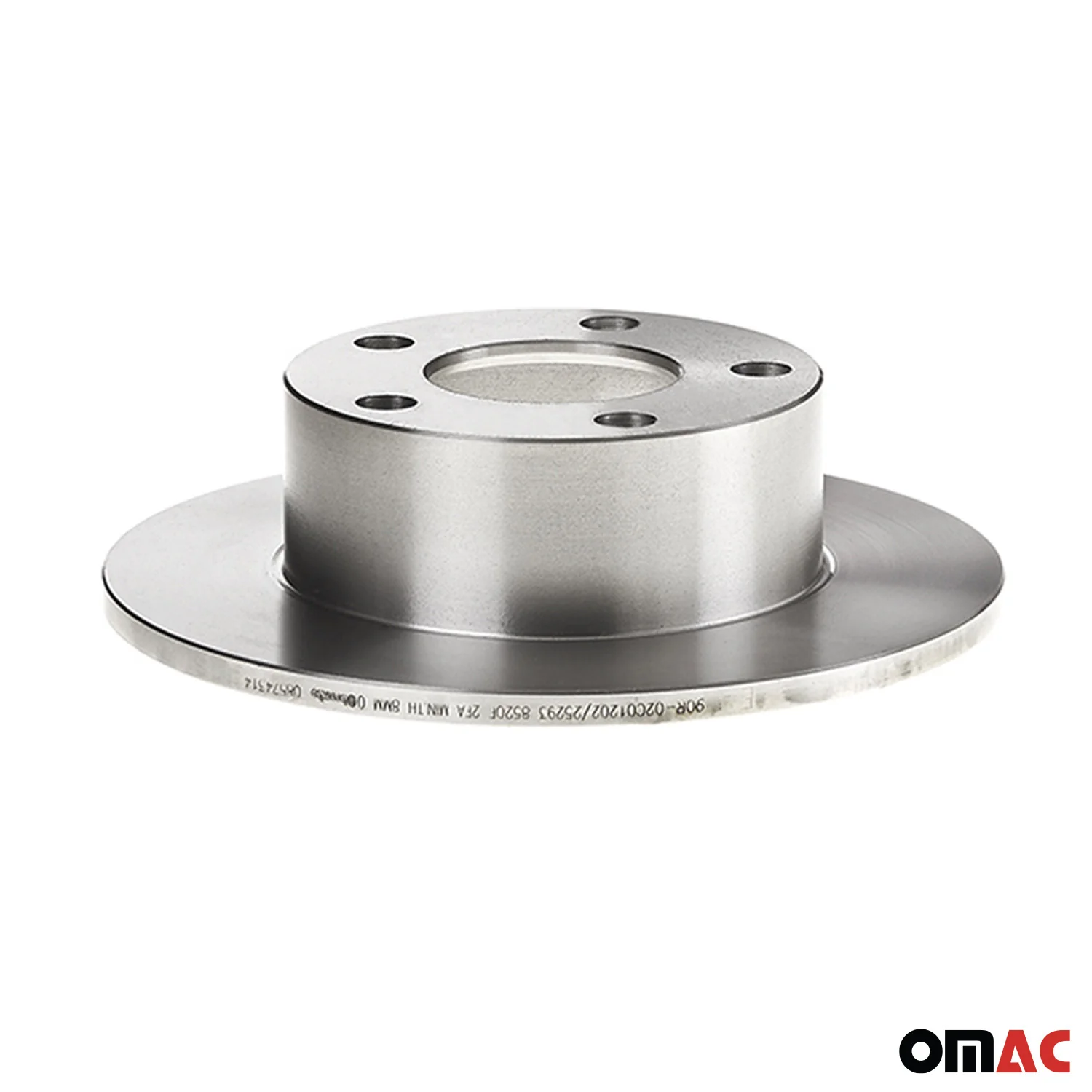 Bremsscheibe für Audi A6 Superb VW Passat 2x 245 Voll Brembo Disk 08.5743.14 - Image 2