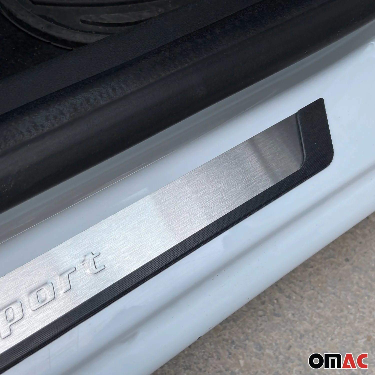Chrom Einstiegsleisten Türschutzleisten Schutz für Opel Frontera 2024-2026 2 tlg - Image 7