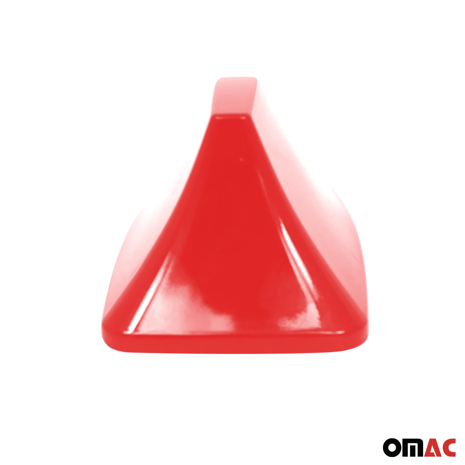Dachantenne Autoantenne AM/FM Autoradio Shark Antenne Haifischflosse Rot - Image 8
