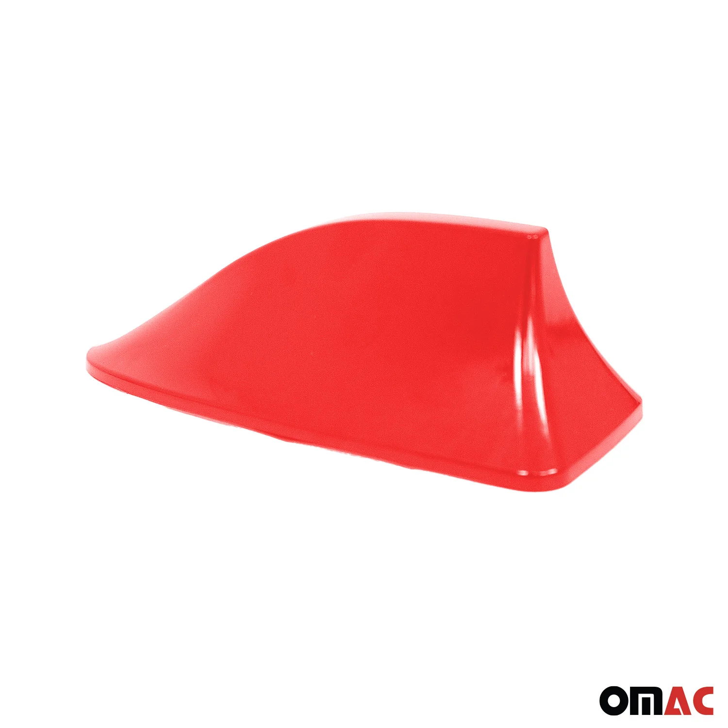 Dachantenne Autoantenne AM/FM Autoradio Shark Antenne Haifischflosse Rot - Image 8