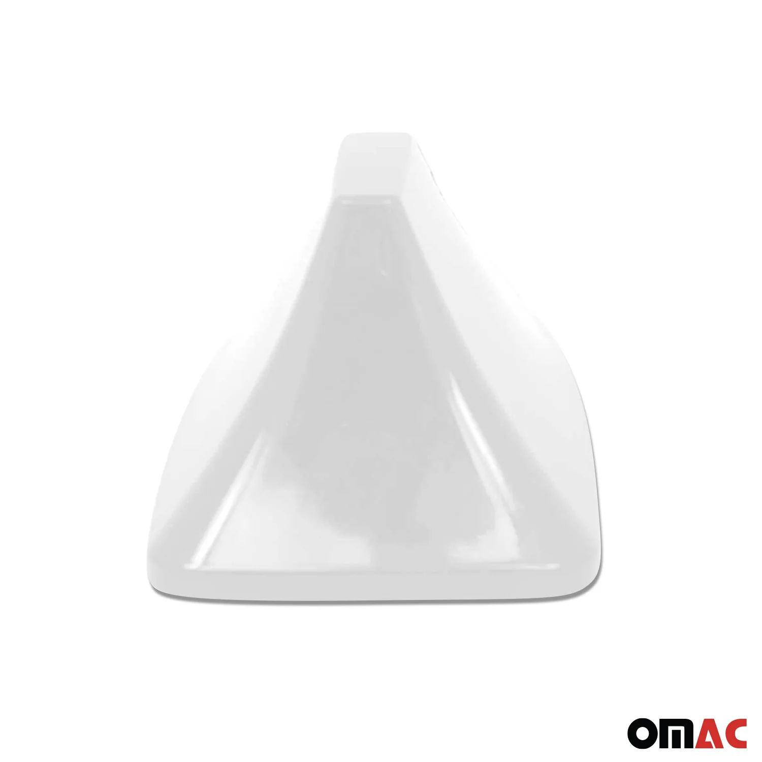 Dachantenne Autoantenne AM/FM Autoradio Shark Antenne Haifischflosse weiß - Image 8