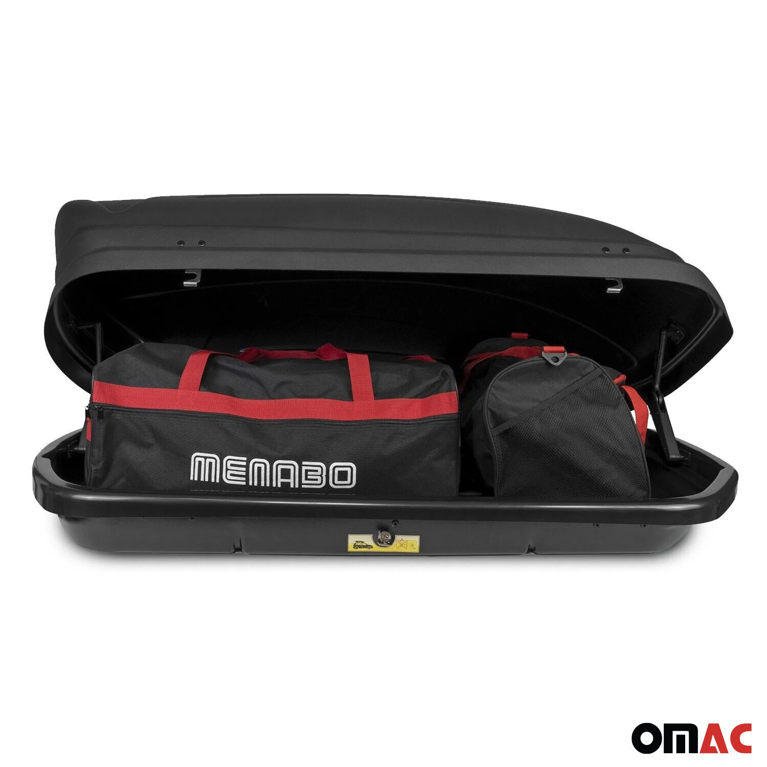 Menabo Dachkoffer Dachbox Gepäckbox Dachgepäckträger Autobox Gepäck Mania 320L - Image 6