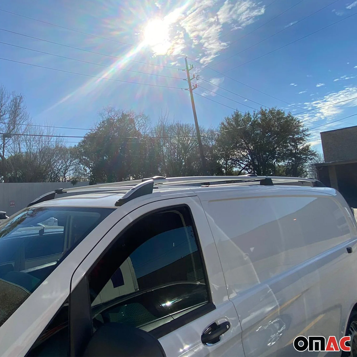 Dachreling Dachgepäckträger für Opel Vivaro / Zafira Life 2019-2026 L2 Silber 2x - Image 7
