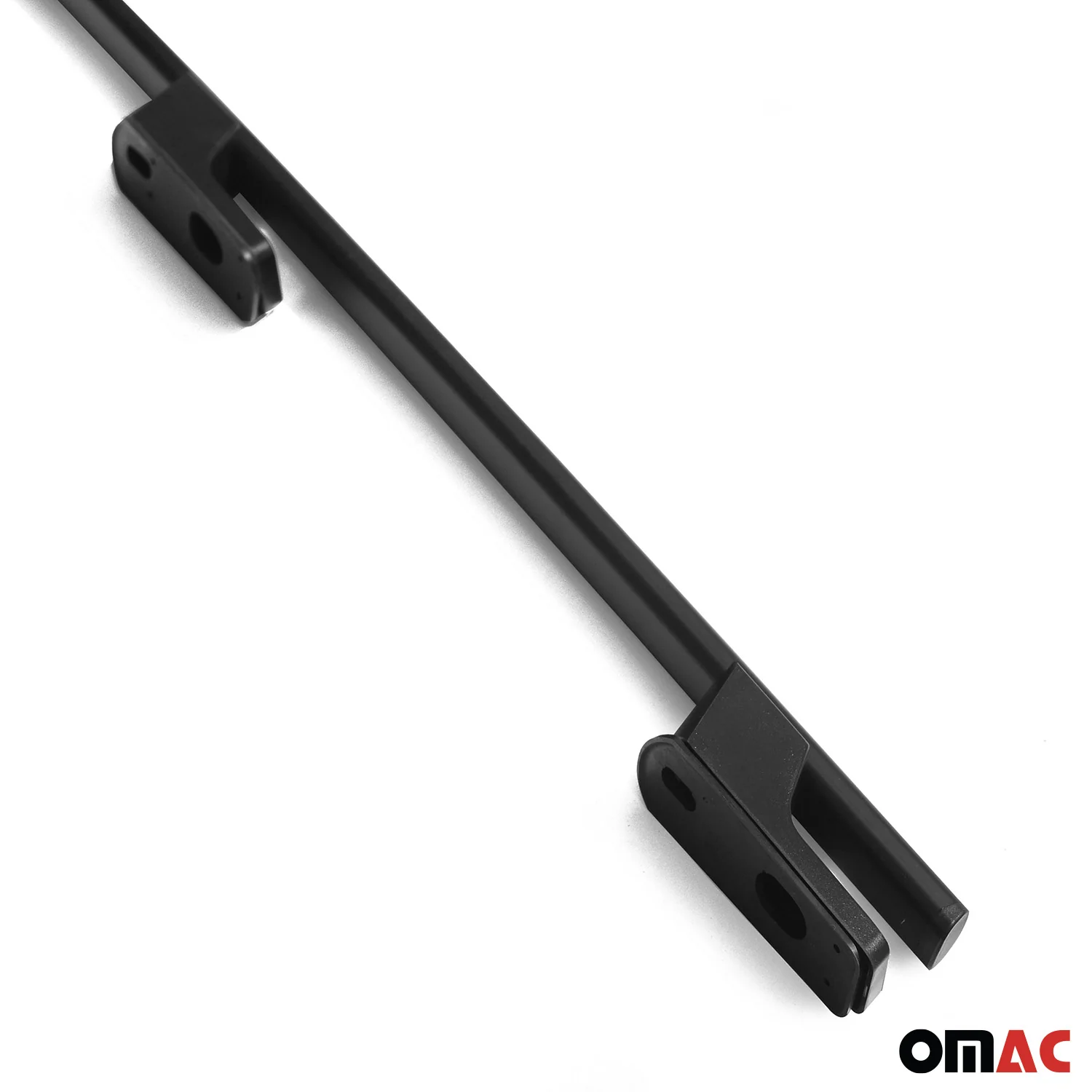 Dachreling für Citroen Nemo / Fiat Fiorino / Peugeot Bipper 2008-22 Schwarz Alu - Image 5