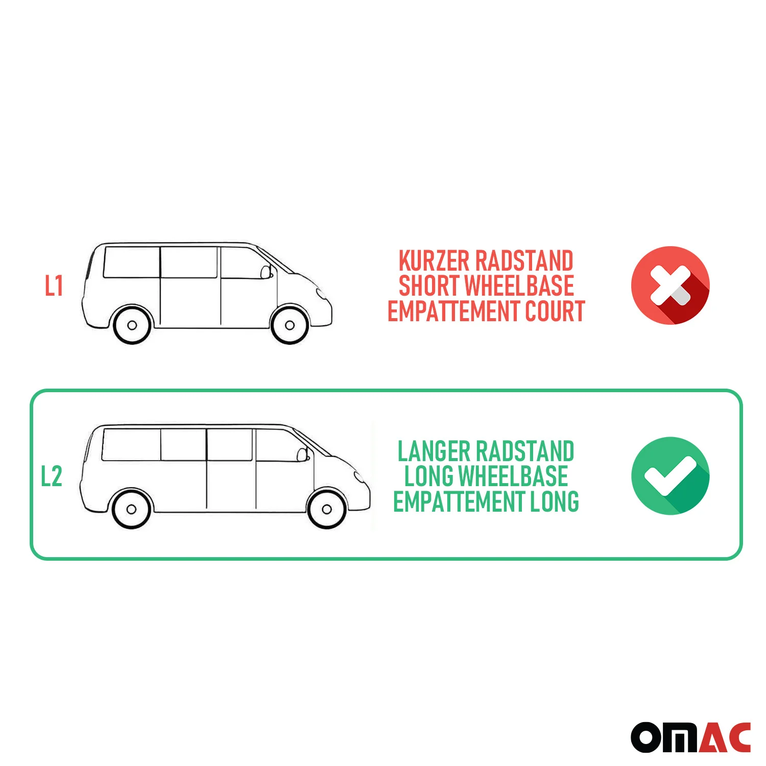 Dachreling Alu für Ford Transit Connect 2013-2024 Langer L2 Alu Grau - Image 3