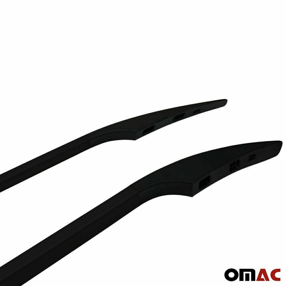 Dachreling Dachgepäckträger für Range Rover L322 2003-2012 Alu Schwarz - Image 8