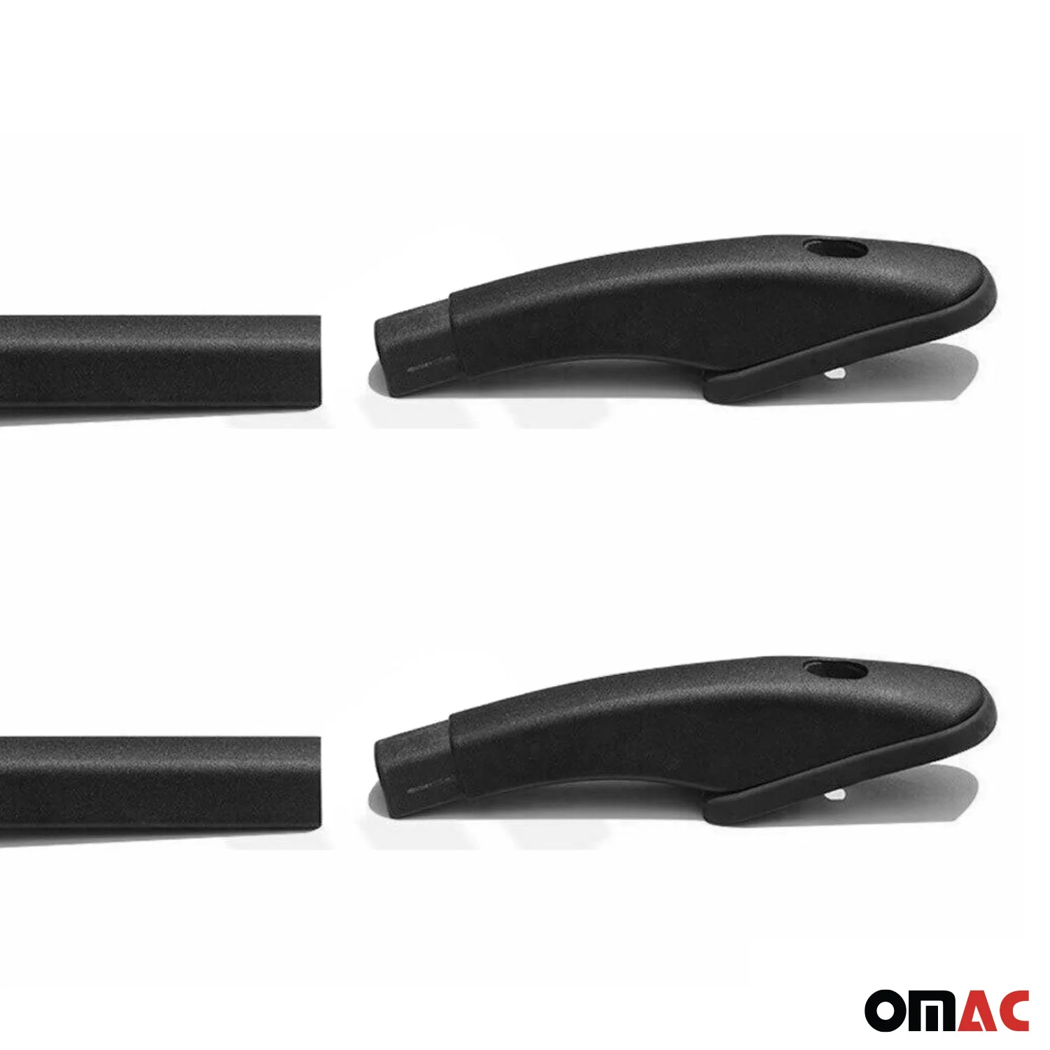 Dachreling Relingträger Aluminium für Nissan Qashqai J10 2006-2014 Alu Schwarz - Image 10