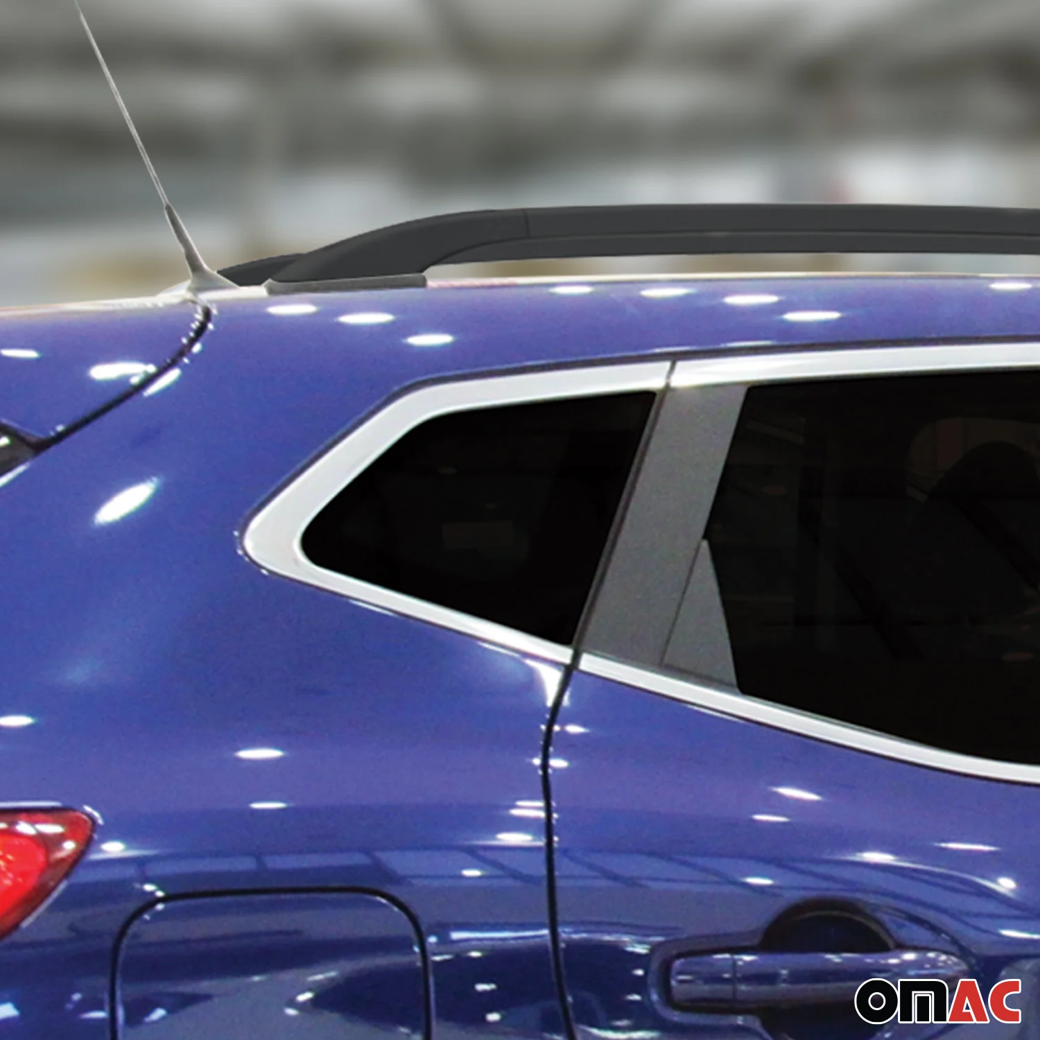 Dachreling Relingträger Aluminium für Nissan Qashqai J10 2006-2014 Alu Schwarz - Image 4
