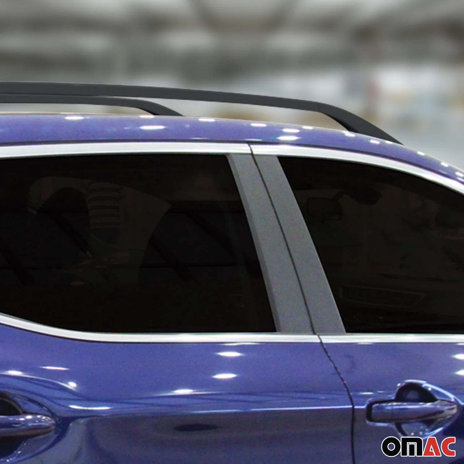 Dachreling Relingträger Aluminium für Nissan Qashqai J10 2006-2014 Alu Schwarz - Image 5