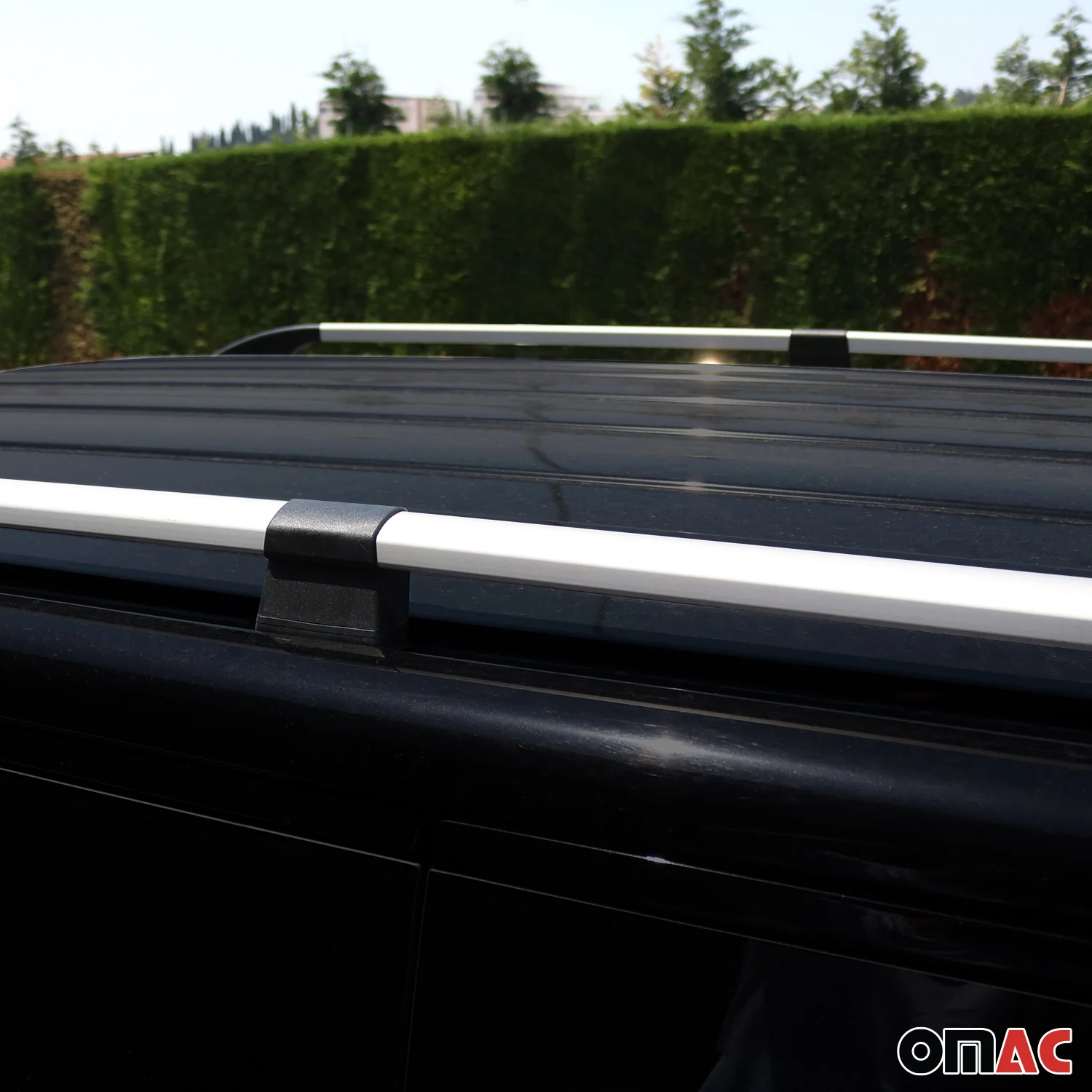Aluminium Dachreling Relingträger für VW Transporter T4 1990-2003 L1 Silber - Image 6