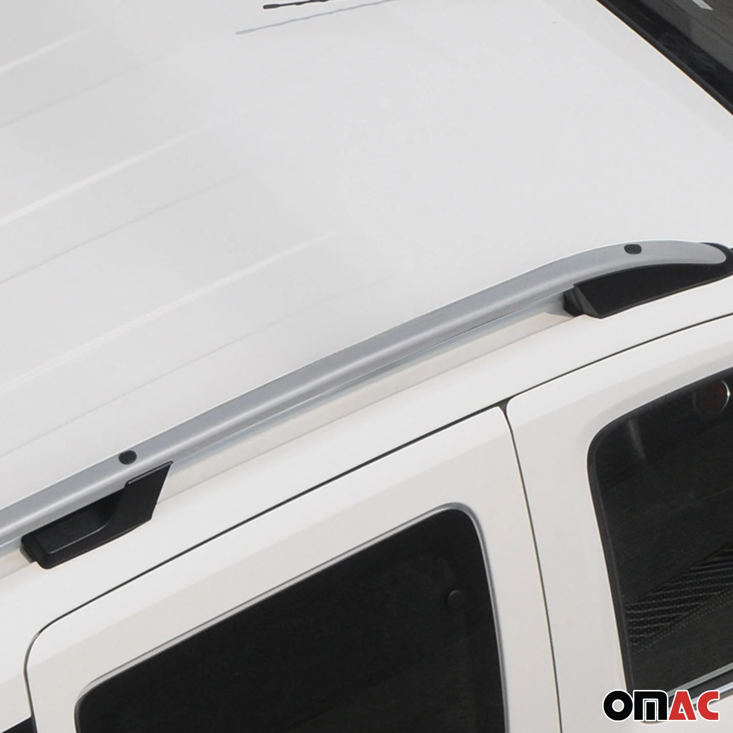 Aluminium Dachreling Querträger für Fiat Doblo 2010-2021 L1 Kurzer Silber 2x - Image 8