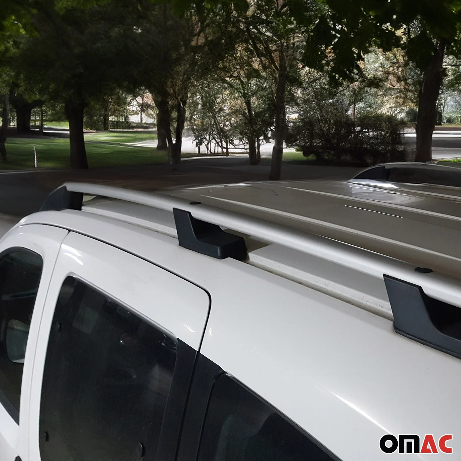 Dachreling Relingträger Aluminium für Ford Ranger PK 2022-2026 Alu Silber - Image 4