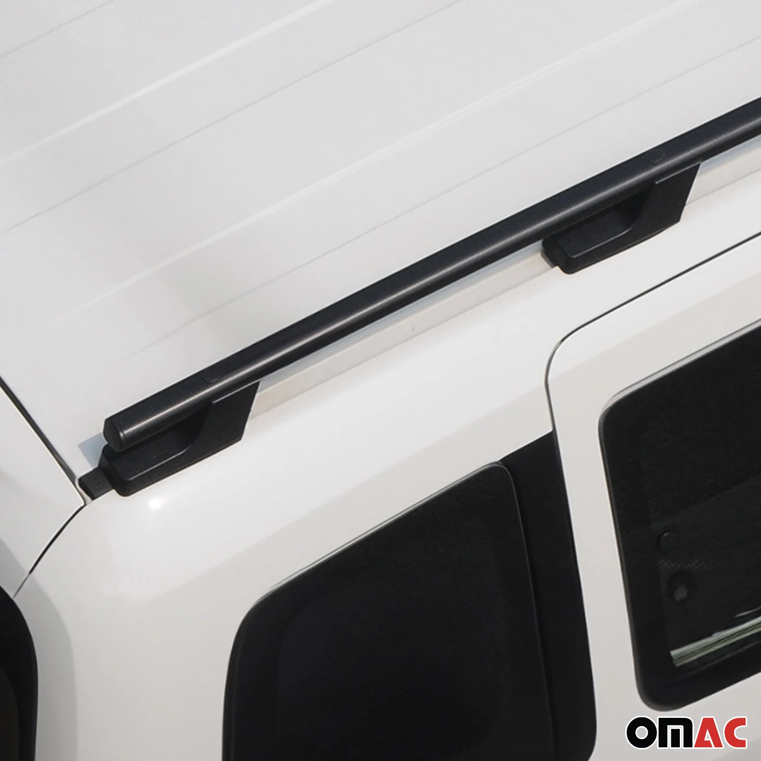 Dachreling Relingträger Aluminium für VW Amarok NF 2023-2026 Alu Schwarz - Image 8