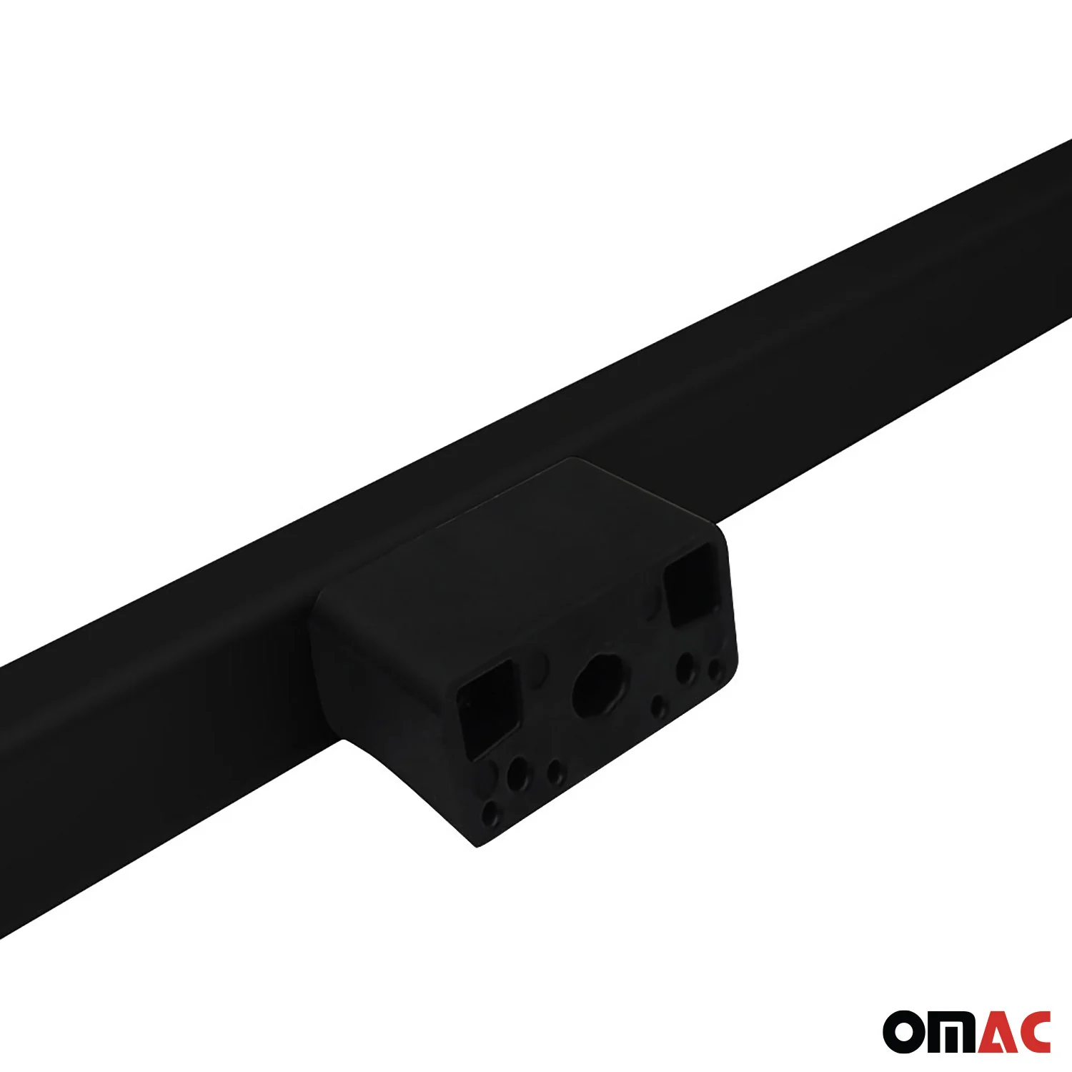 Dachreling Dachgepäckträger für Mitsubishi L200 DoubleCab 2016-2019 Alu Schwarz - Image 8