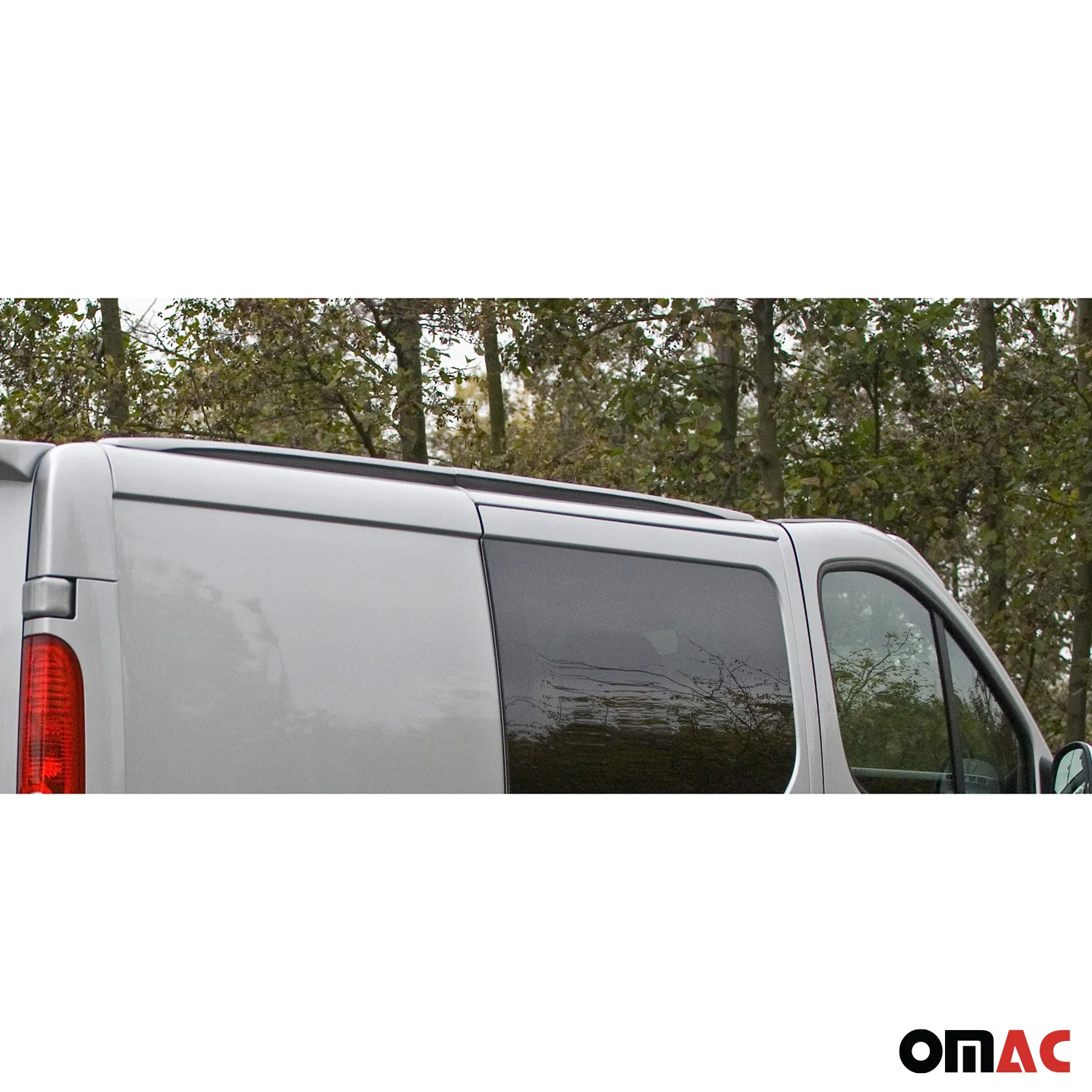 Dachreling Relingträger für Opel Vivaro 2001-2014 PU L1H1 Kurzer Radstand 2tlg - Image 2