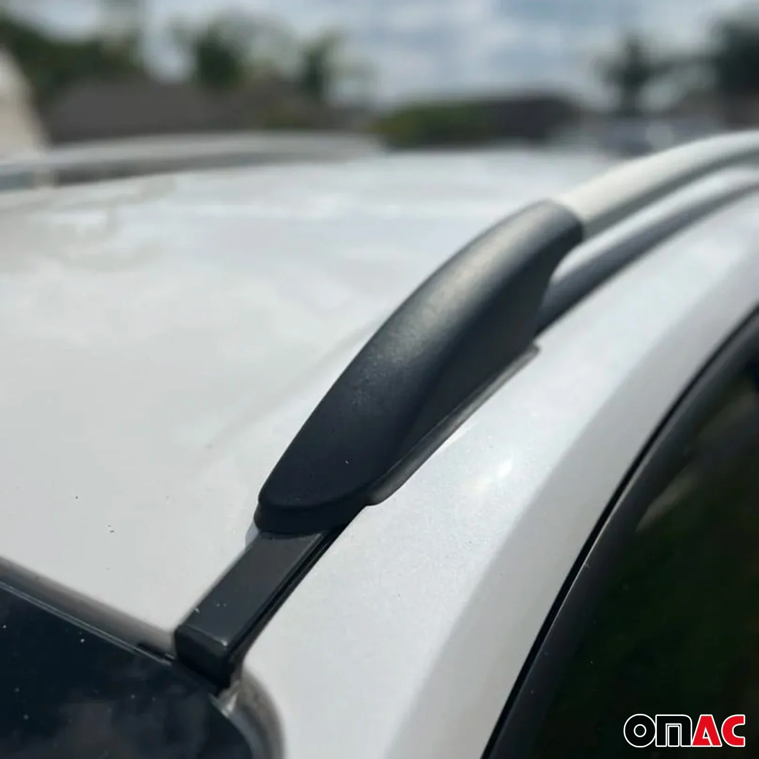 Dachreling Dachgepäckträger für Range Rover Sport 2005-2013 Alu Grau - Image 5
