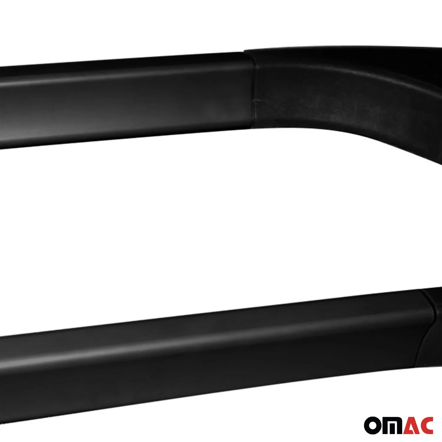 Dachreling Relingträger für Toyota Auris I 2007-2012 Aluminium Schwarz 2x - Image 10