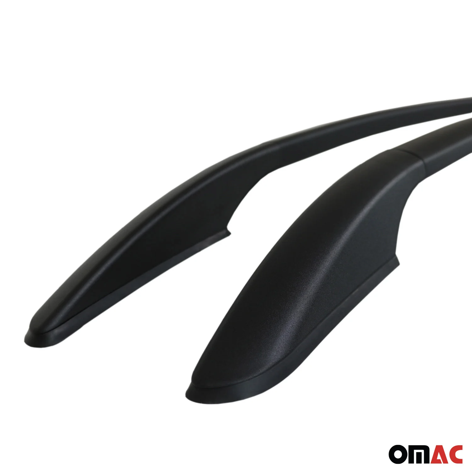 Dachreling Relingträger für Toyota Auris I 2007-2012 Aluminium Schwarz 2x - Image 6