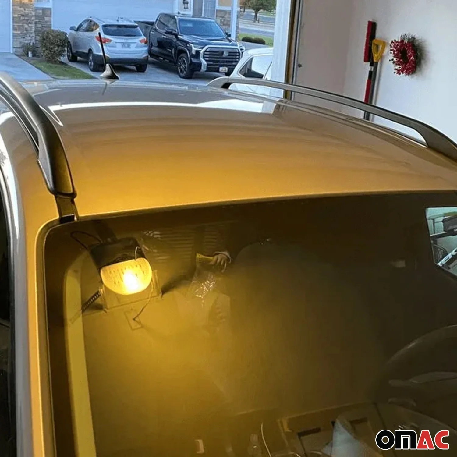 Dachreling Relingträger für VW Polo V 2009-2017 5-Tür Aluminium Schwarz 2x - Image 7