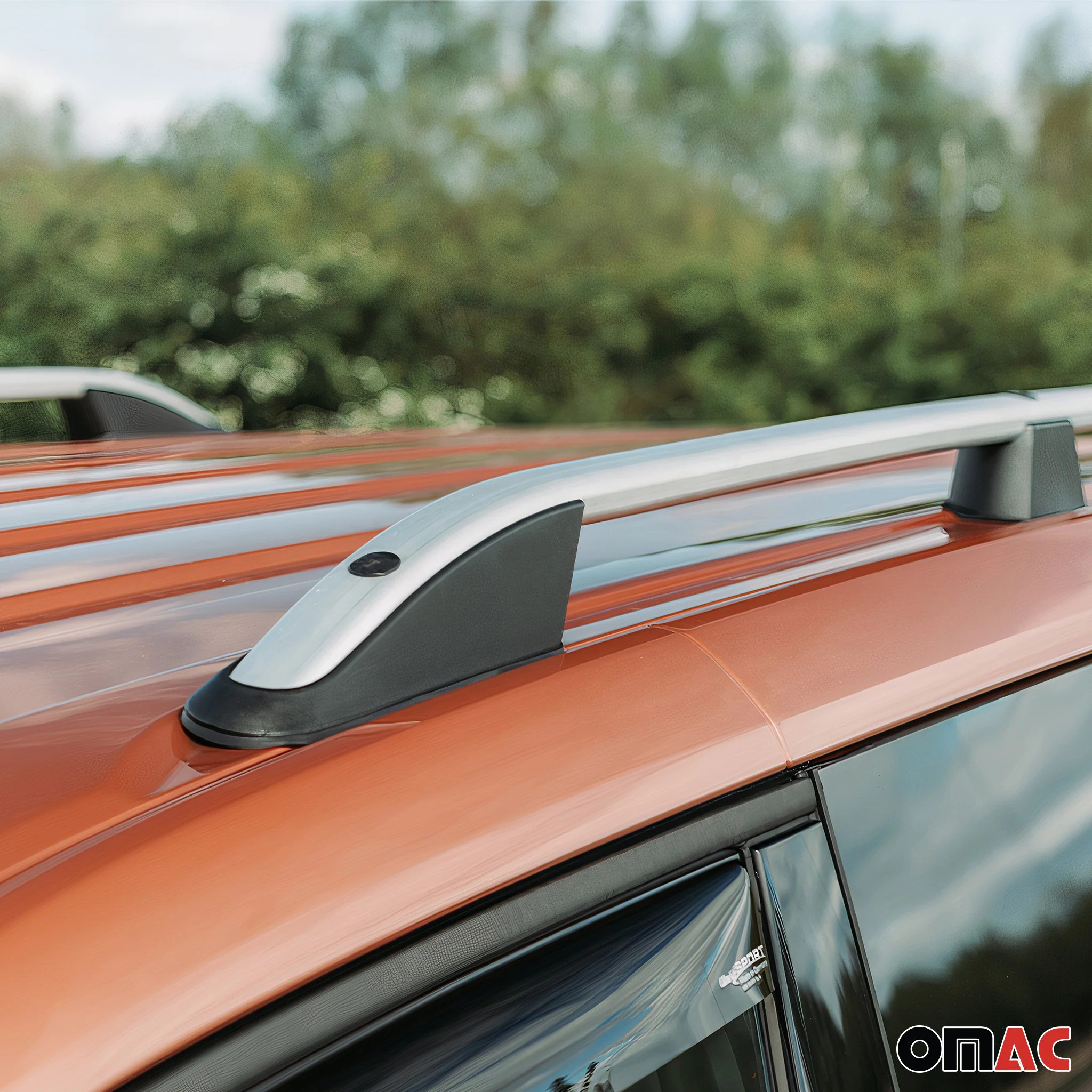 Dachreling Relingträger für VW T7 Multivan 2021-2026 Aluminium Silber 2 tlg - Image 4