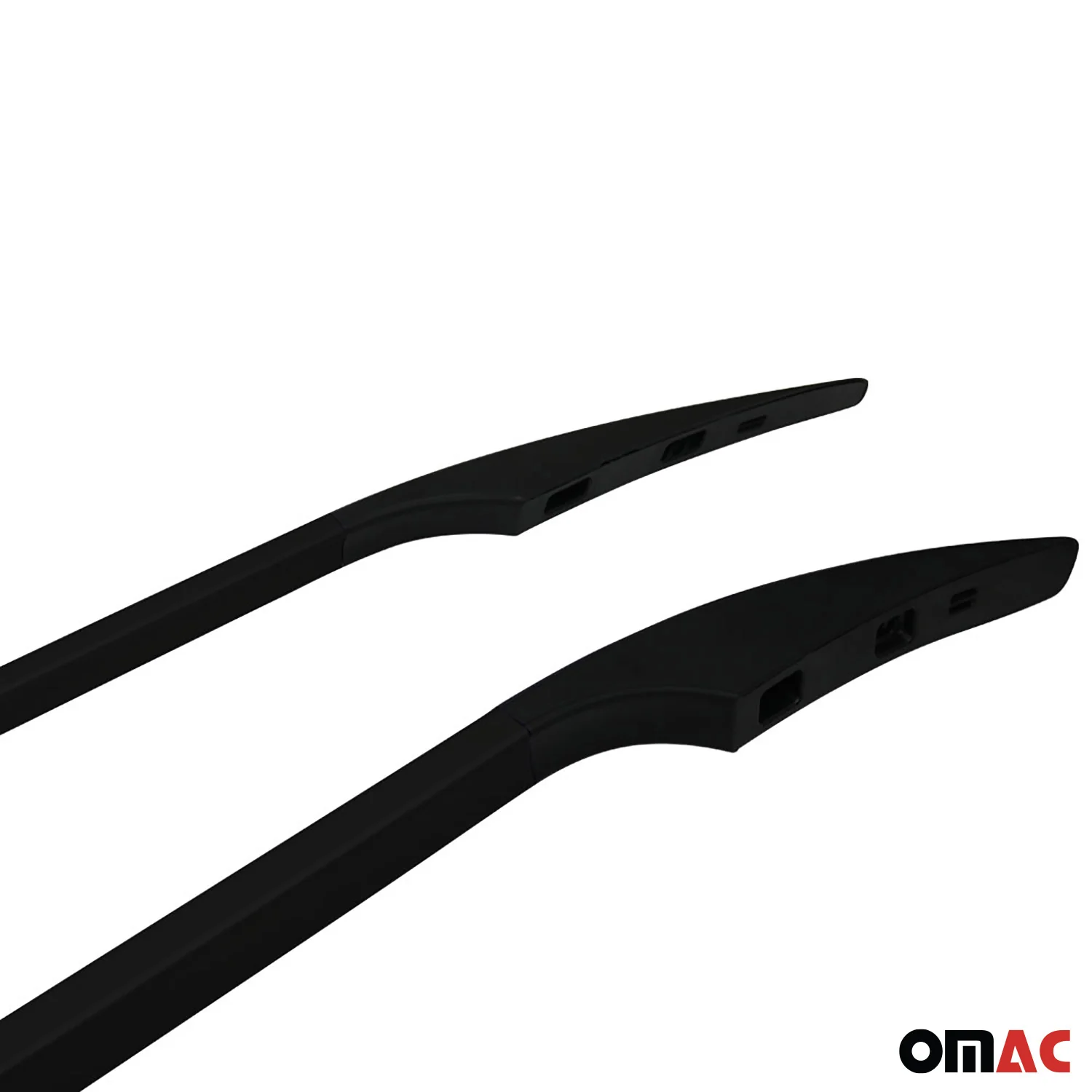 Dachreling Dachgepäckträger Relingträger für VW Touareg 7L 2002-2010 Alu Schwarz - Image 5
