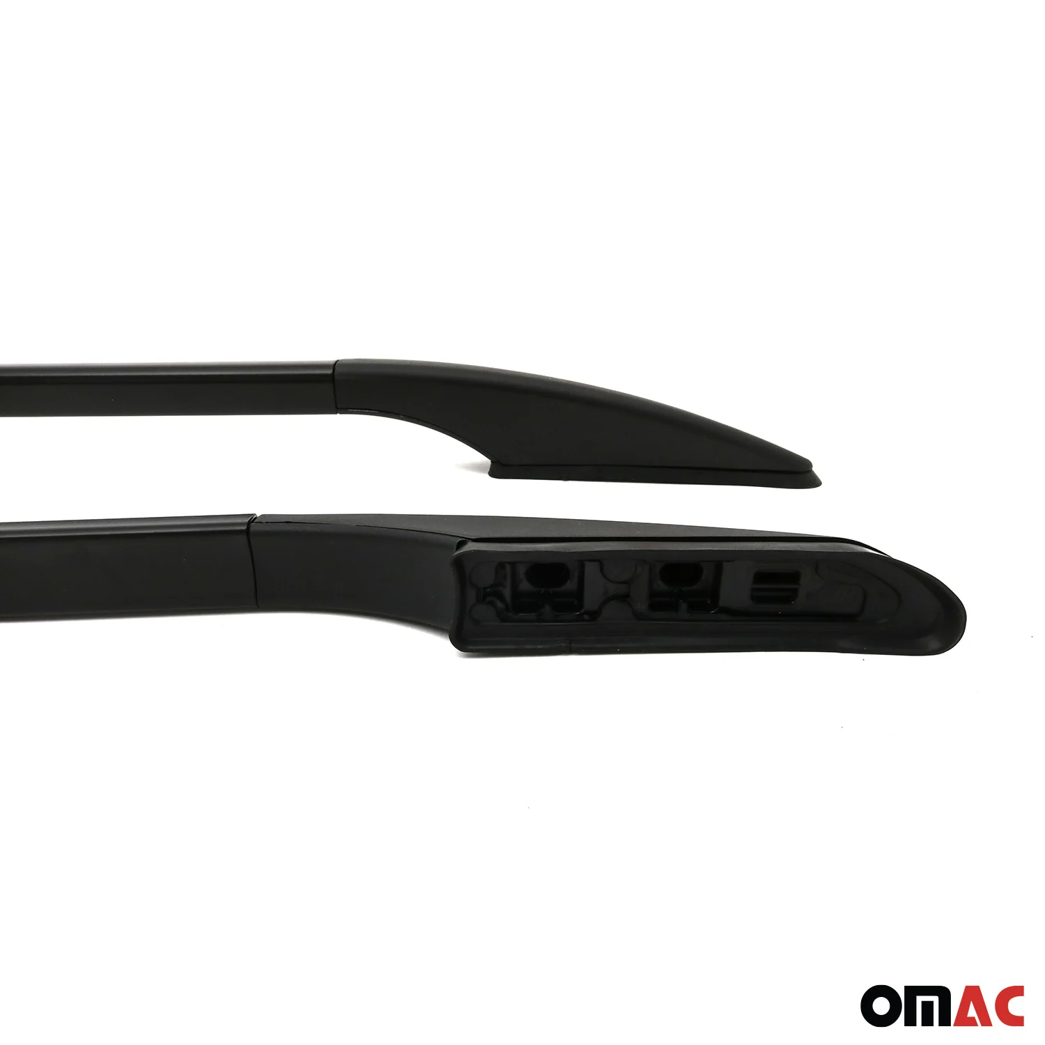 Dachreling Dachgepäckträger für VW Caddy 2020-2026 Langer L2 Alu Schwarz - Image 9