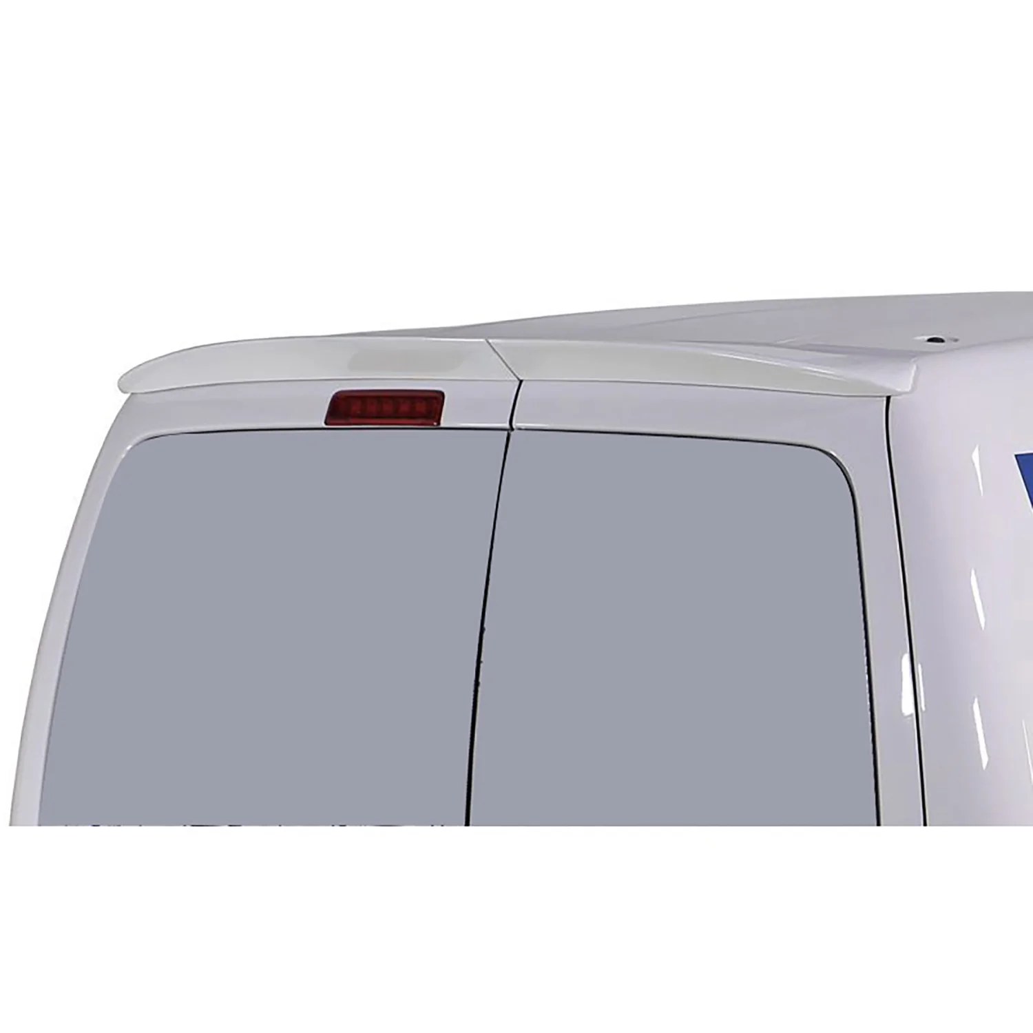 RDX Dachspoiler Spoiler für VW Caddy 2004-2020 mit 2 Hecktüre Unlackiert