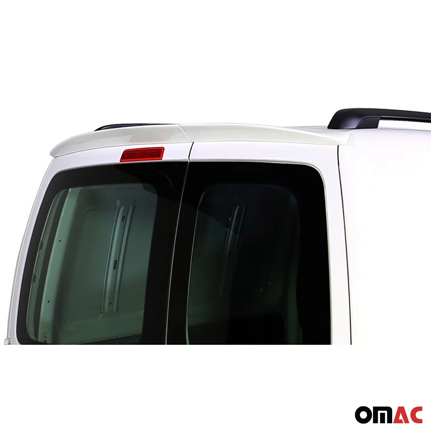 RDX Dachspoiler Spoiler für VW Caddy 2004-2020 mit 2 Hecktüre Unlackiert - Image 4