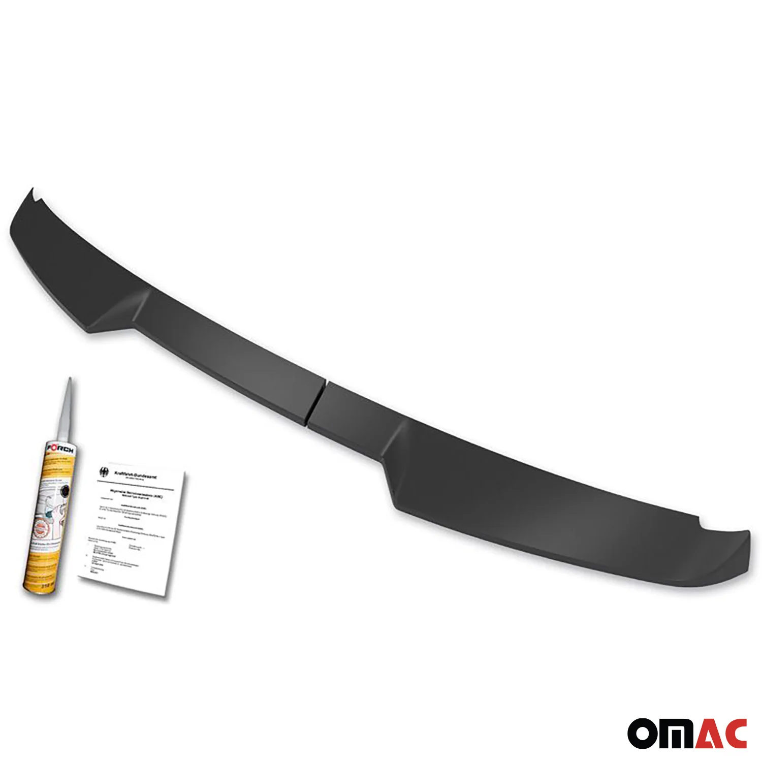 RDX Dachspoiler Spoiler für VW Caddy V Box MPV 2020-2023 mit 2 Hecktüren - Image 2