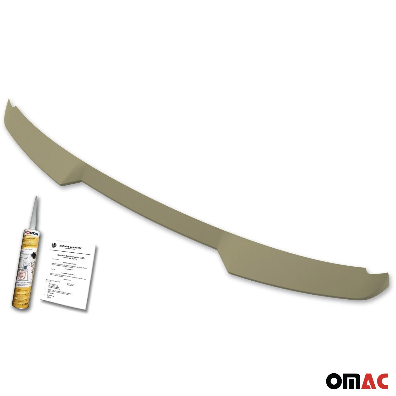 RDX Dachspoiler Spoiler für VW Caddy V Box MPV 2020-2023 mit 2 Hecktüren - Image 8