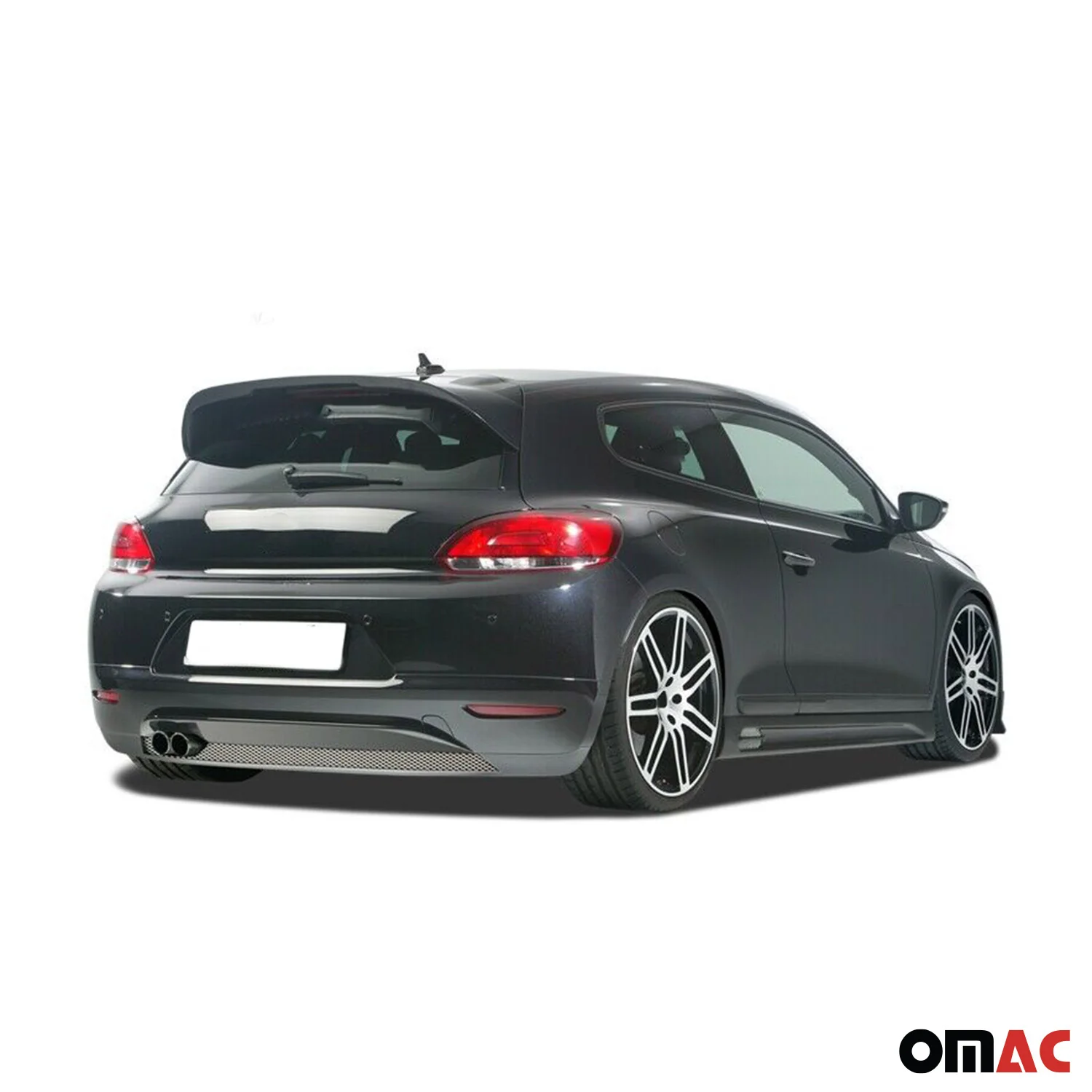 RDX Dachspoiler Heckspoiler Spoiler für VW Scirocco 2008-2023 Unlackiert - Image 7
