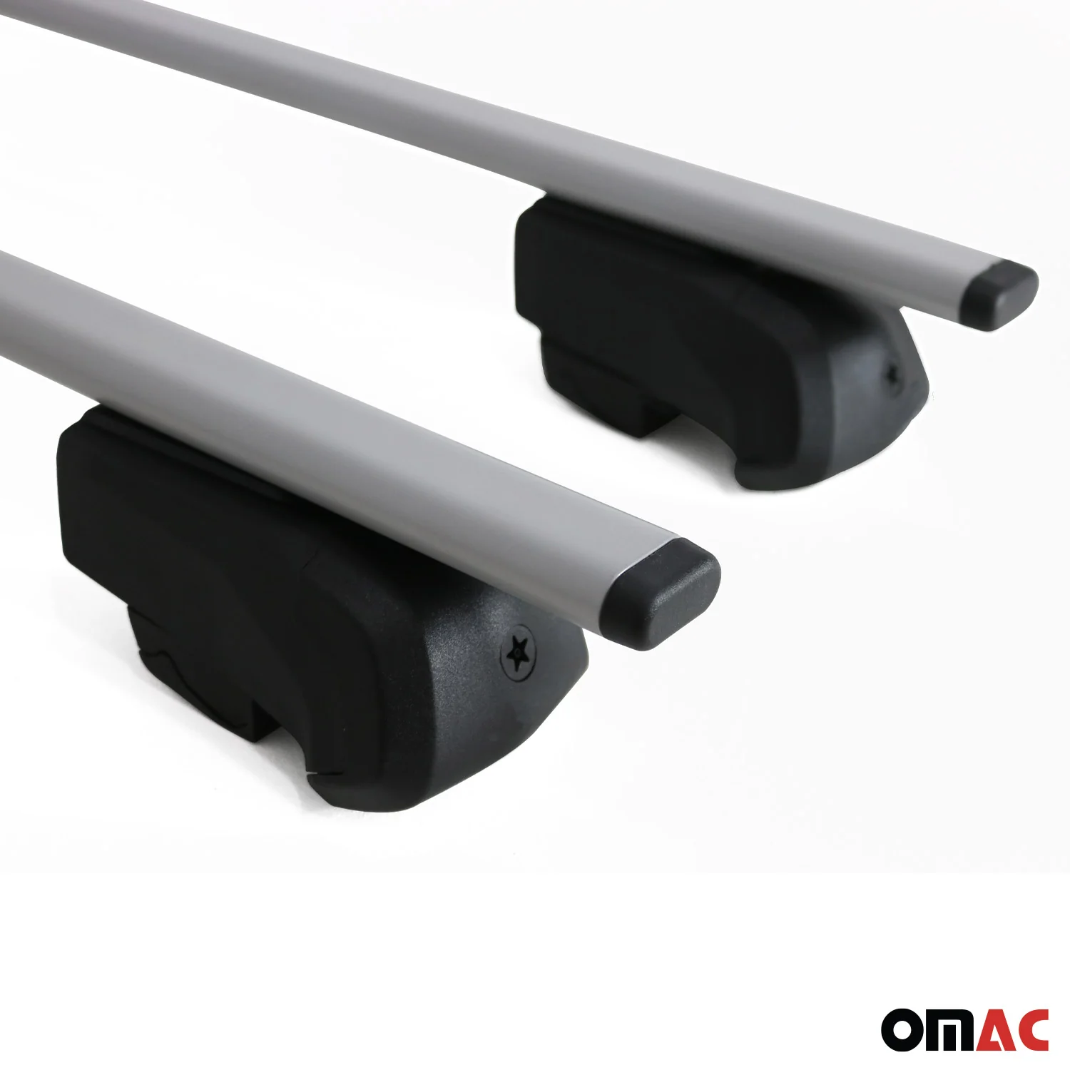 Dachträger Grundtäger für Opel Mokka X 2016-2019 75kg Metall Silber 2 tlg - Image 8