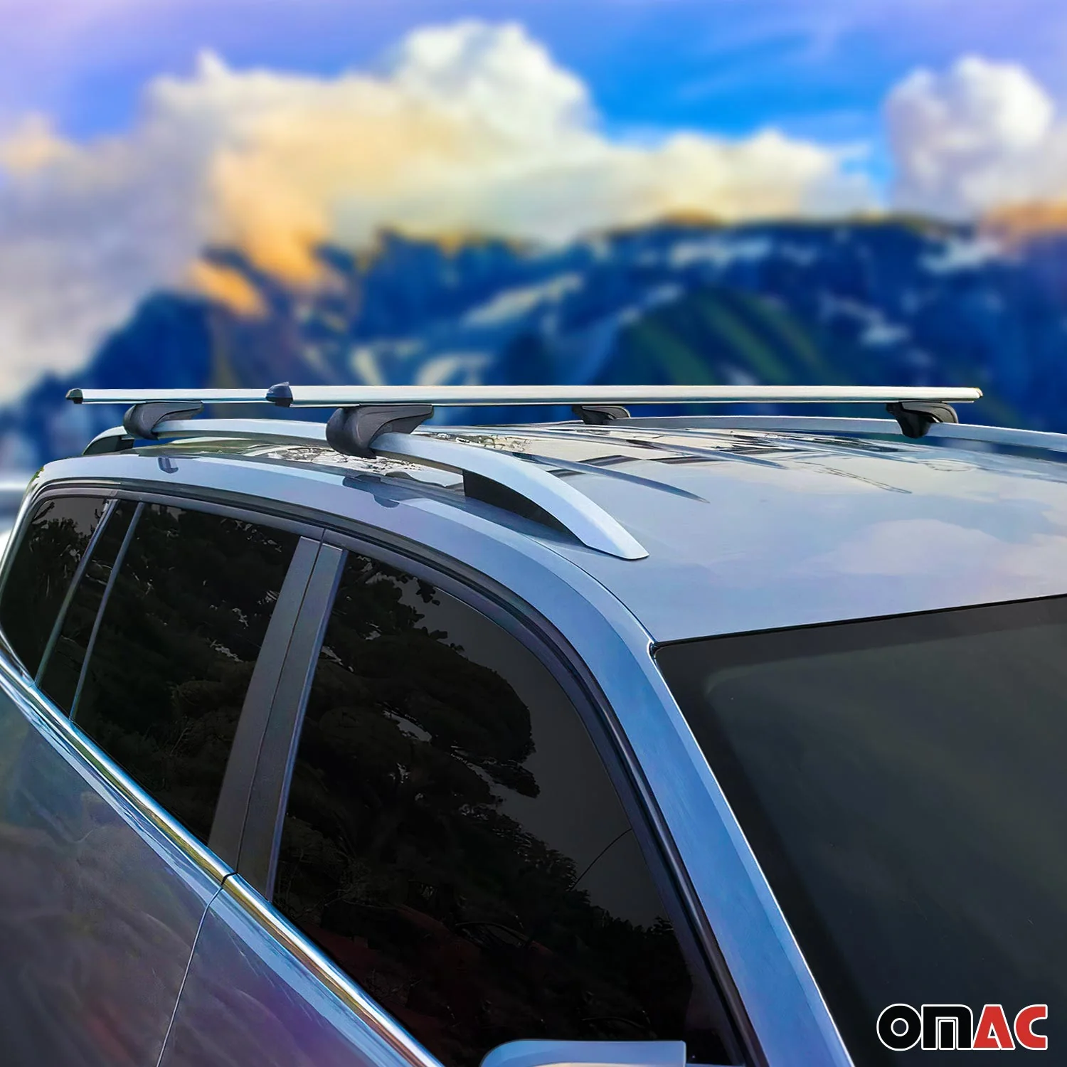 Dachträger Grundtäger für Suzuki Ignis mk2 2016-2026 75kg Aluminium Silber 2 tlg - Image 3