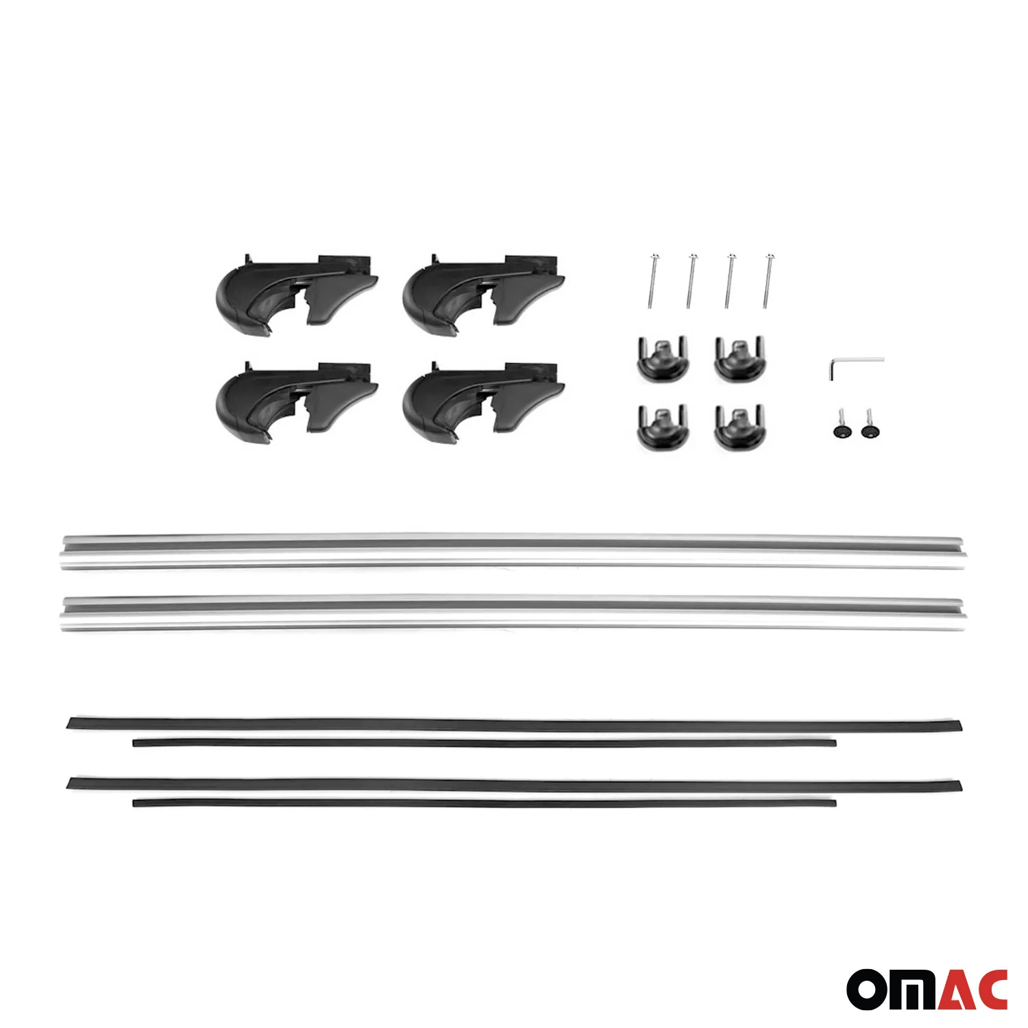 Dachträger Grundtäger für Suzuki Ignis mk2 2016-2026 75kg Alu Schwarz 2x - Image 10