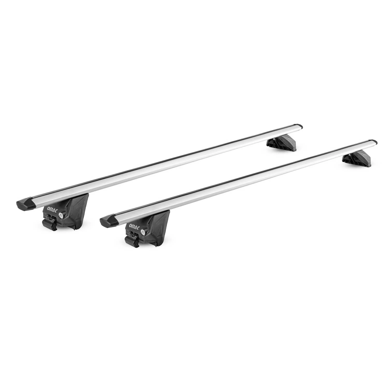 Dachträger für Hyundai Ioniq 9 2025-2026 100kg Aluminium Silber 2x ABE - Image 3