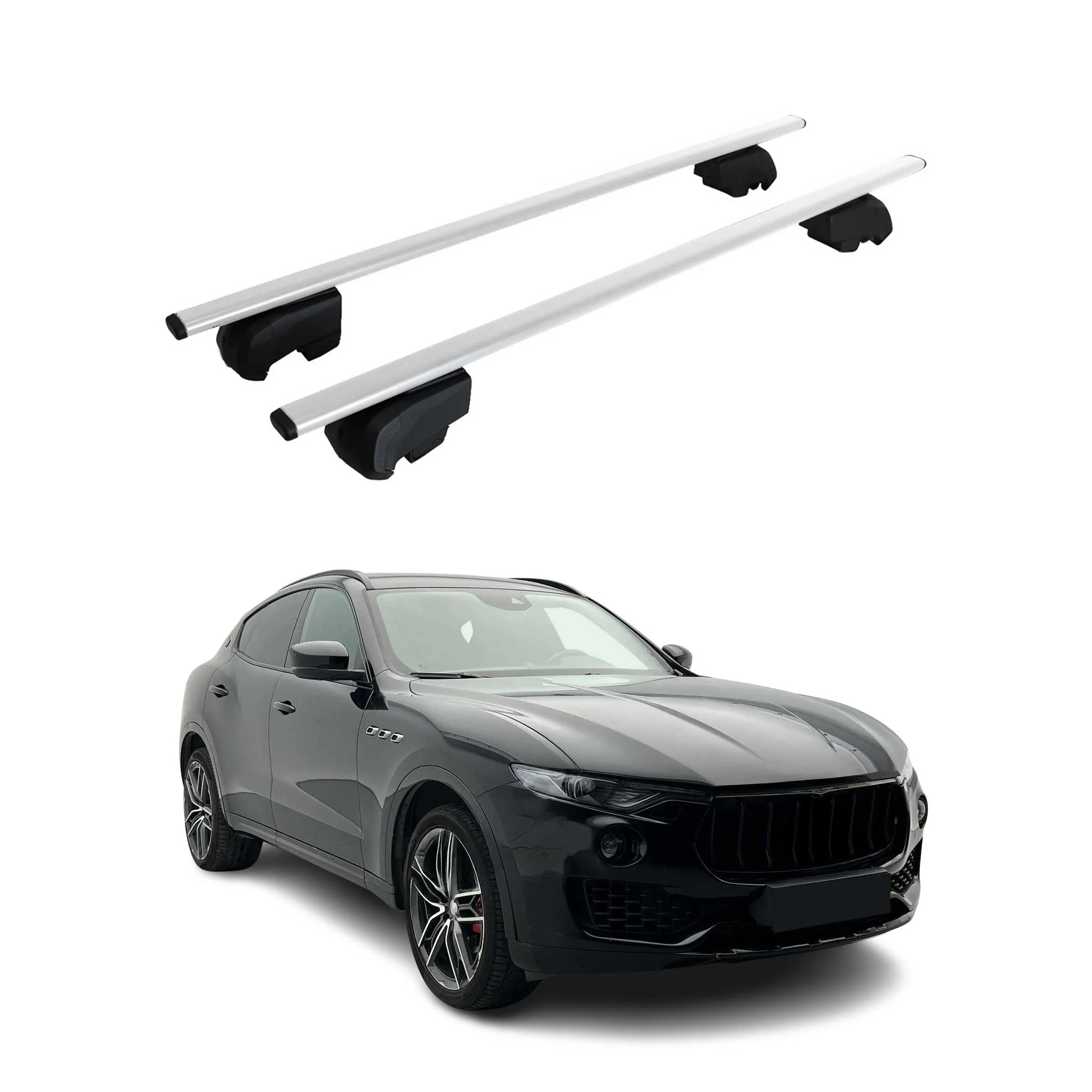 Dachträger für Maserati Levante 2017-2024 Metall ABE 2x