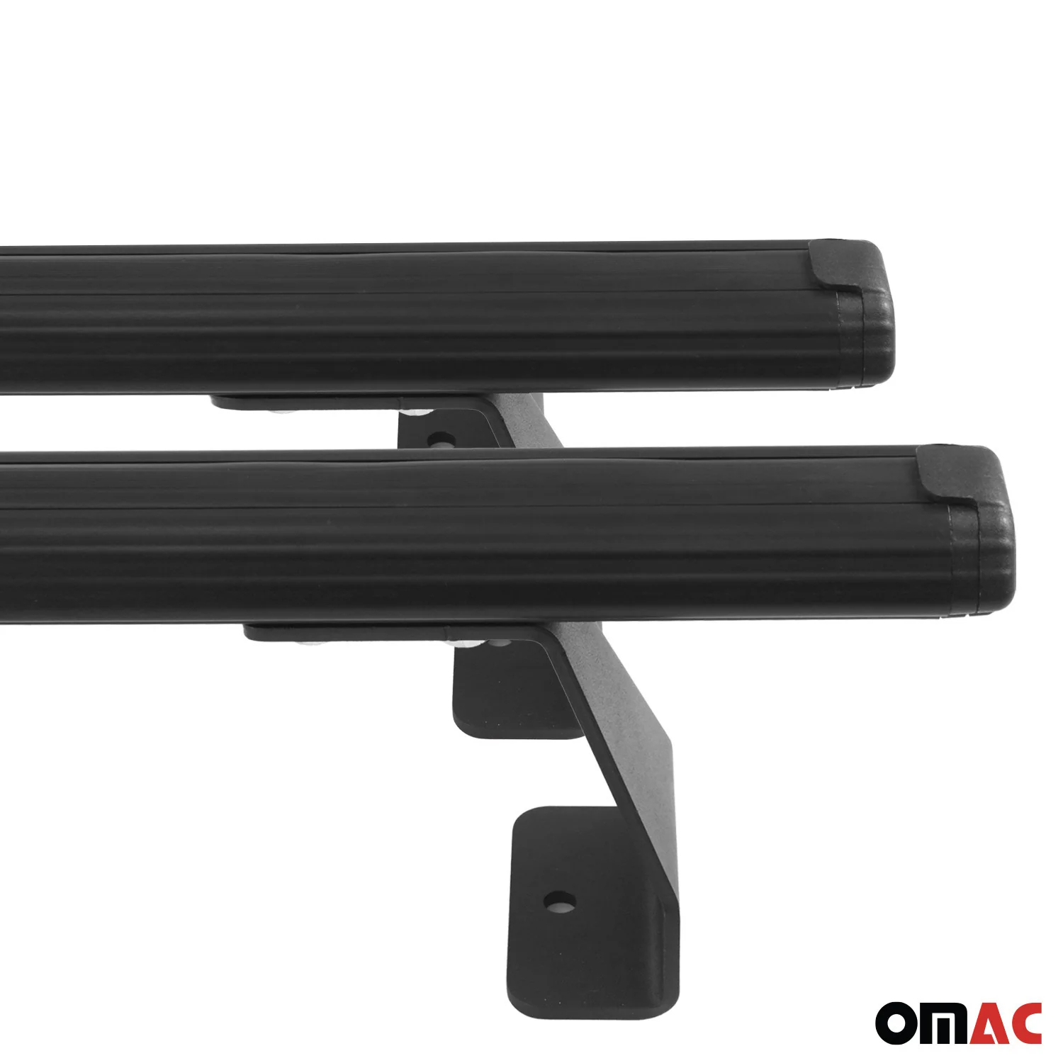 Dachträger Grundtäger für VW T7 Multivan 2021-2026 75kg Aluminium Schwarz 2 tlg - Image 7
