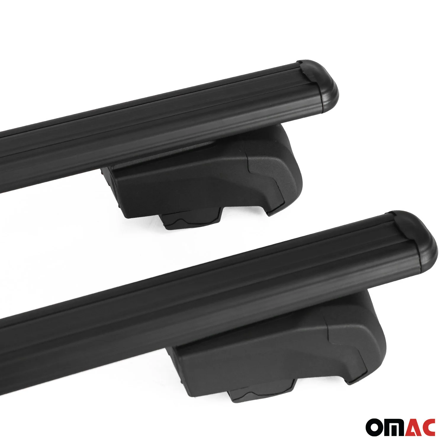 Dachträger Grundtäger für Audi A4 B9 Avant 2016-2025 75kg Alu Schwarz 2 tlg - Image 12