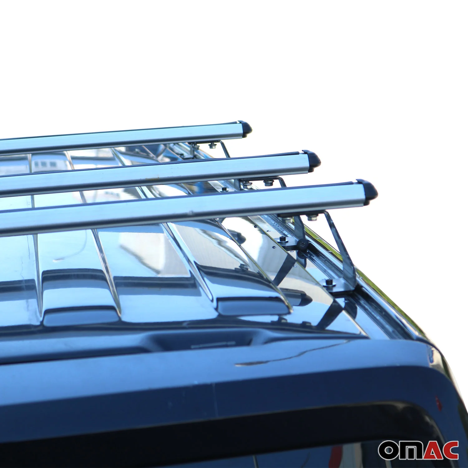 Dachträger Grundtäger für Citroen Berlingo 2018-2026 75kg Aluminium Silber 3 tlg - Image 8